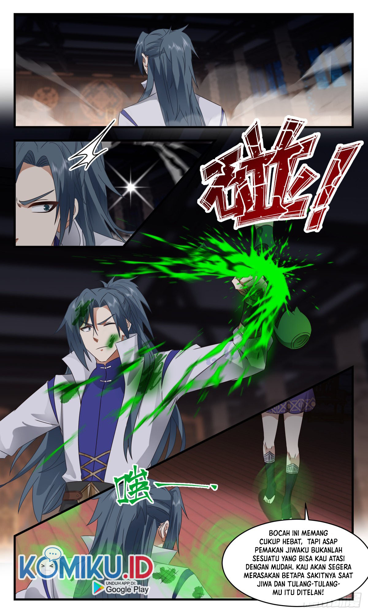 Martial Peak Part 2 Chapter 2644 - halaman 11