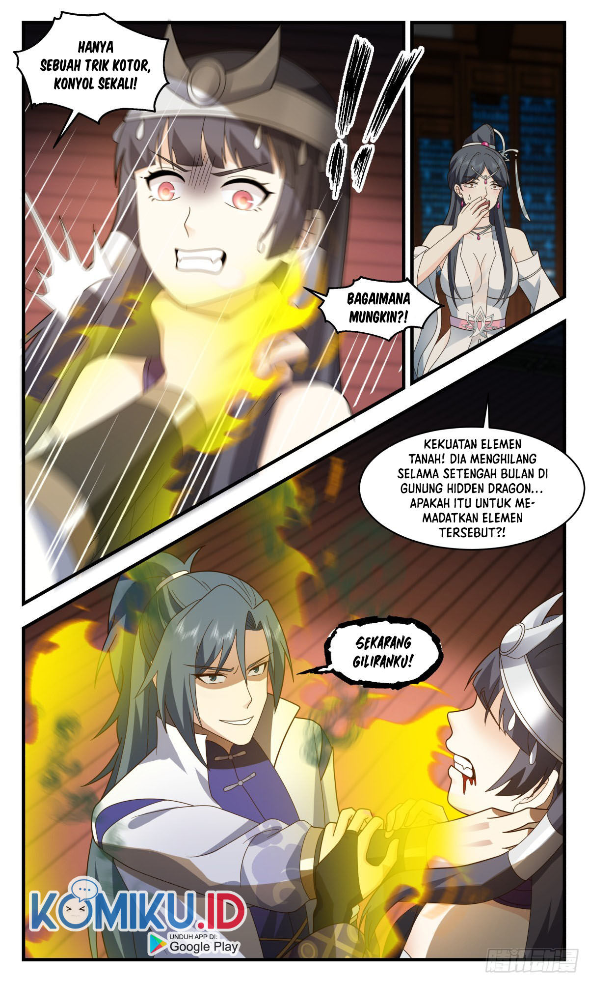 Martial Peak Part 2 Chapter 2644 - halaman 12