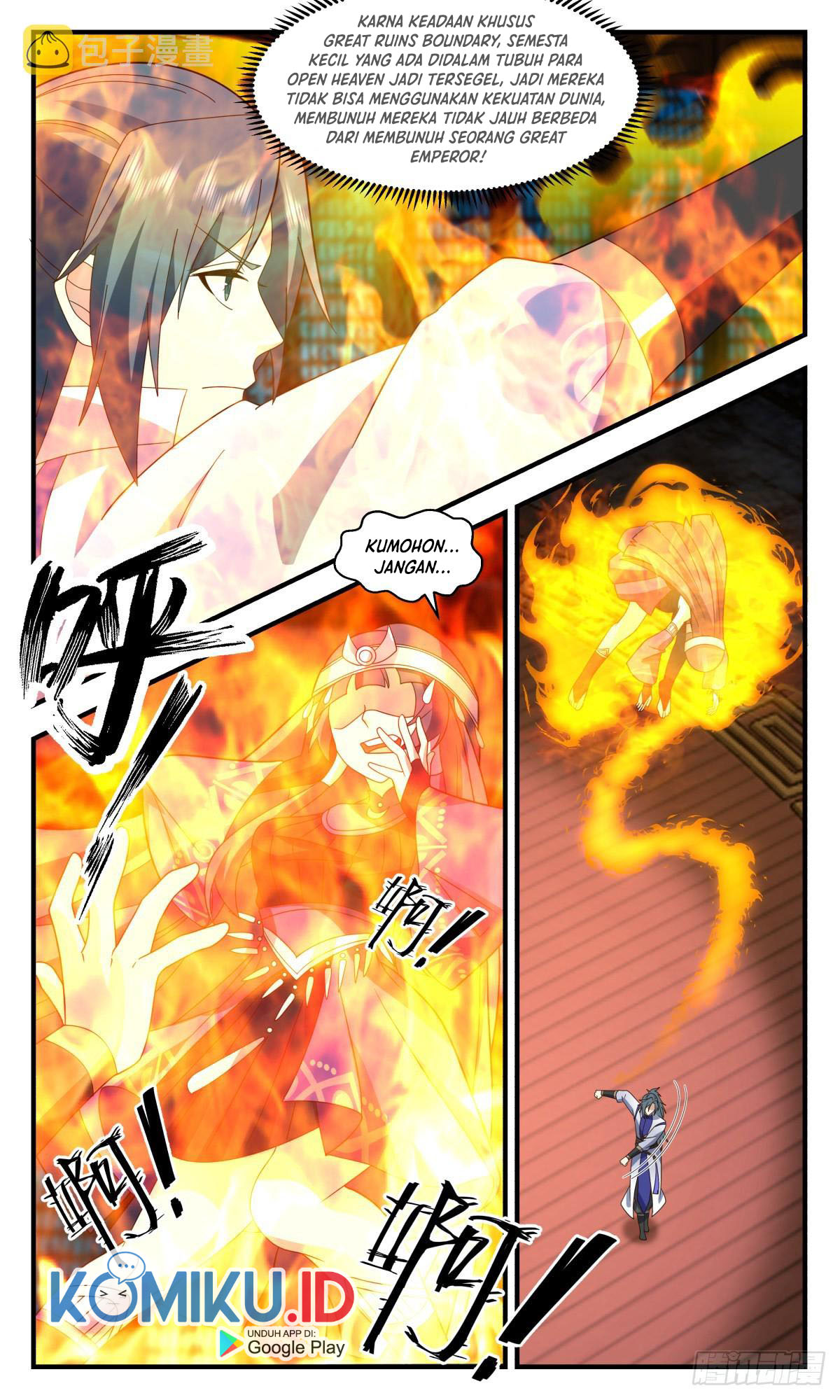 Martial Peak Part 2 Chapter 2644 - halaman 13