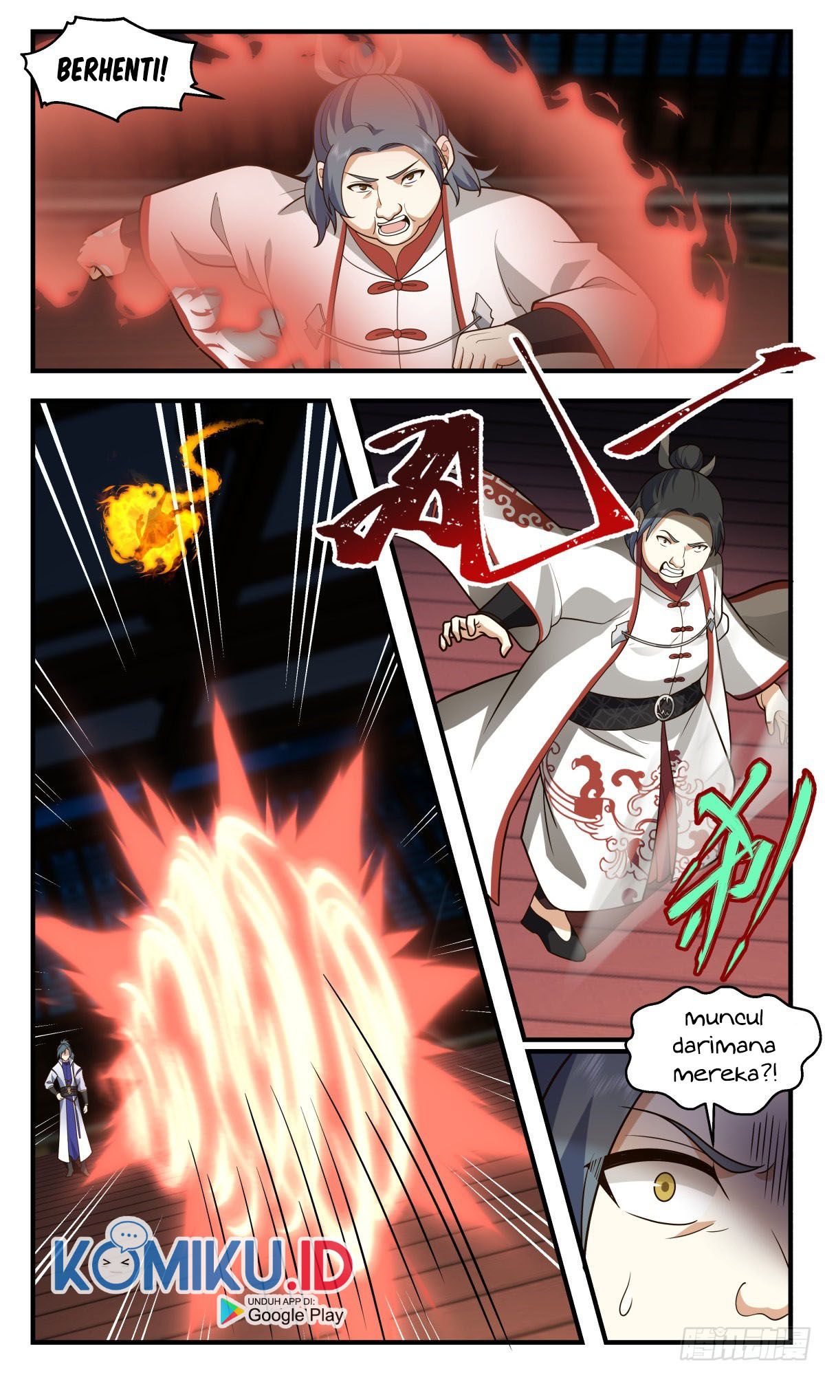 Martial Peak Part 2 Chapter 2644 - halaman 14