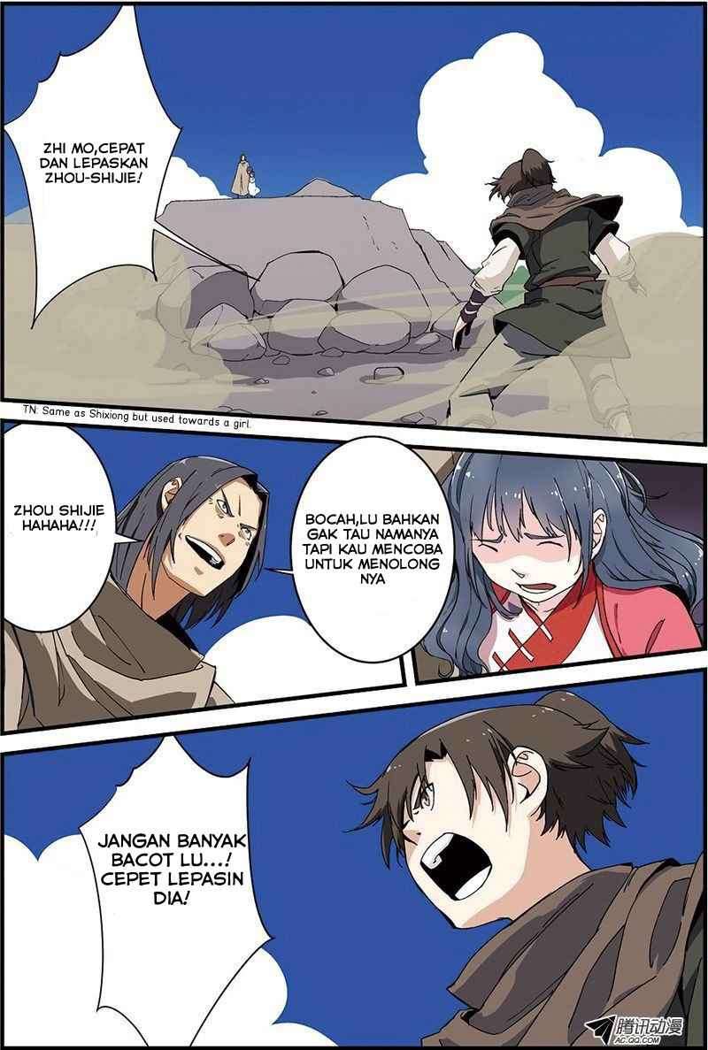 Martial Peak Part 2 Chapter 2644 - halaman 3