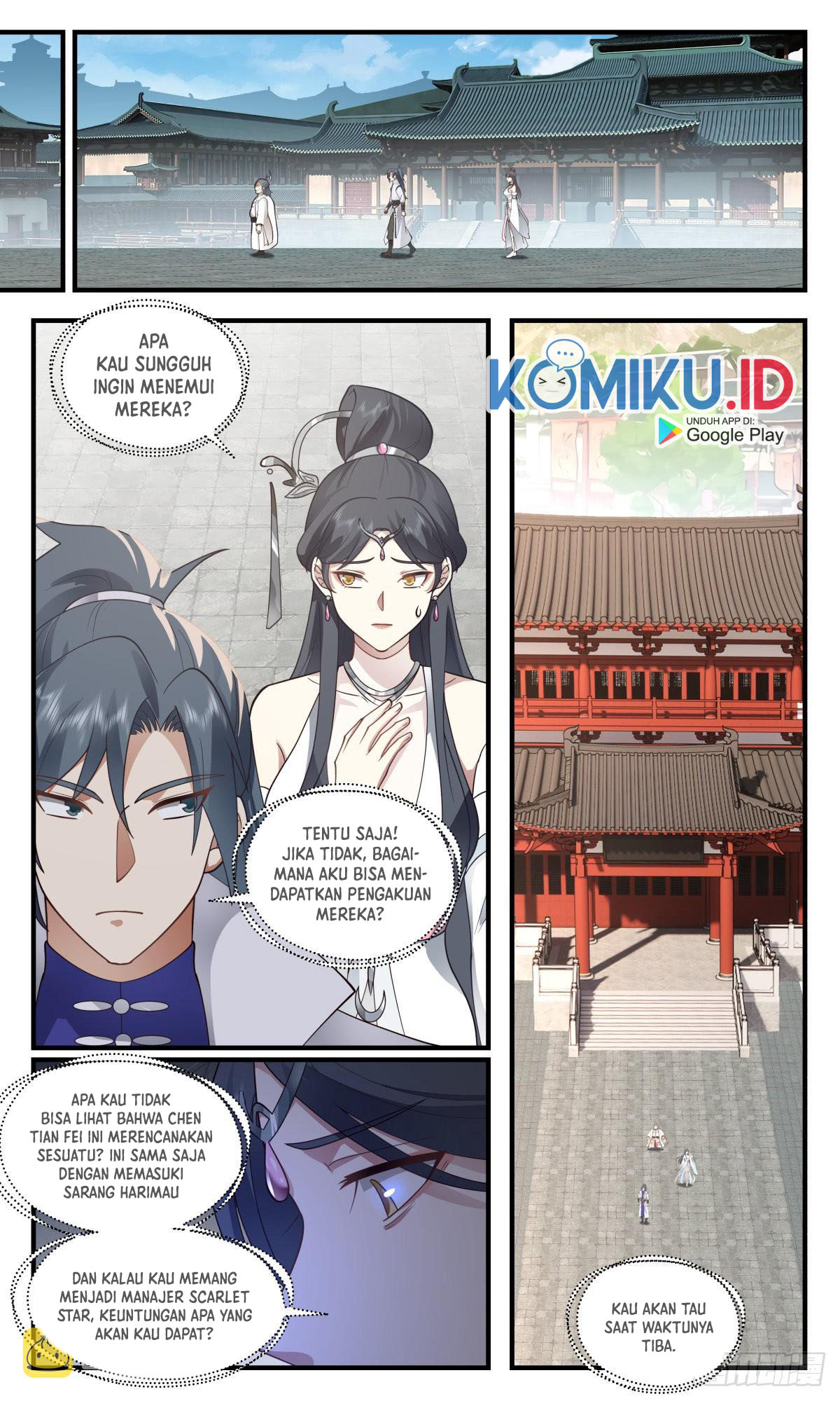 Martial Peak Part 2 Chapter 2644 - halaman 5