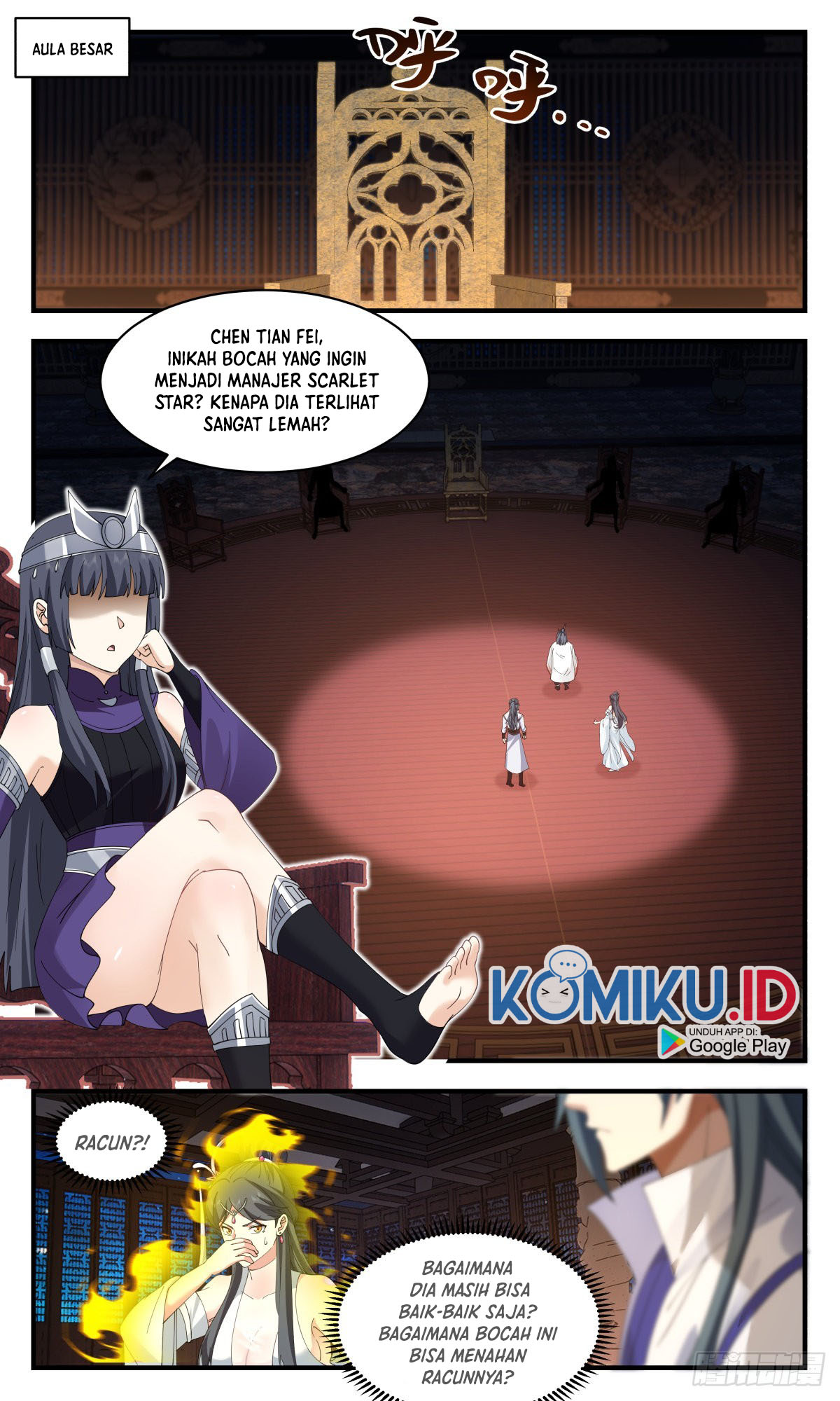 Martial Peak Part 2 Chapter 2644 - halaman 6