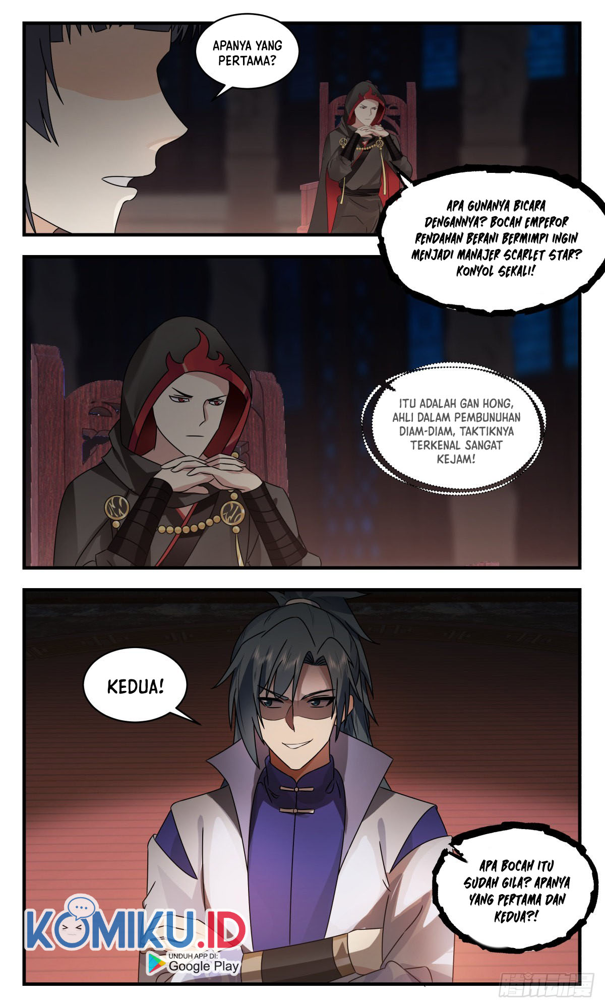 Martial Peak Part 2 Chapter 2644 - halaman 8