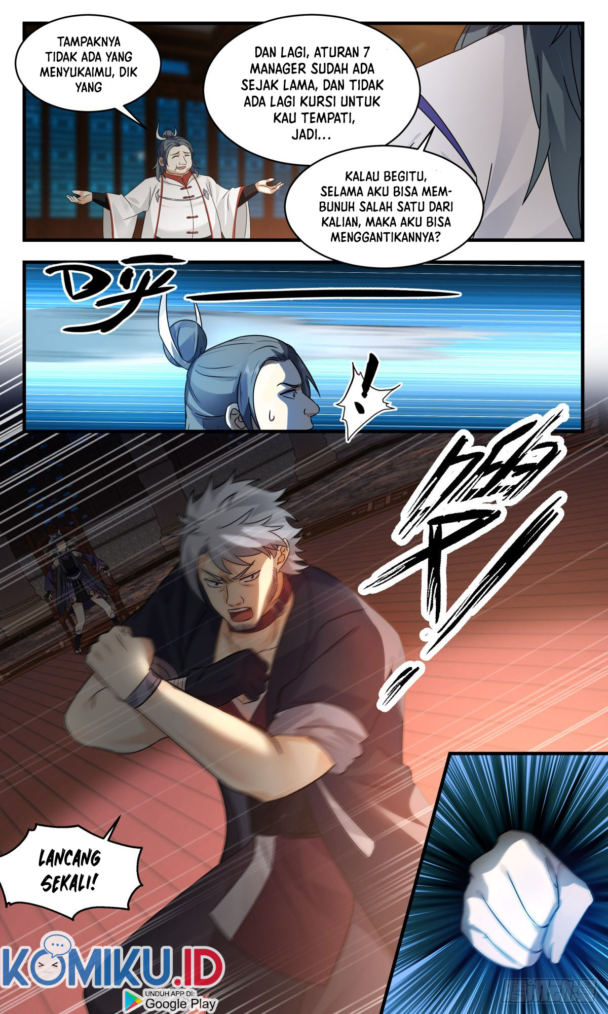 Martial Peak Part 2 Chapter 2644 - halaman 9