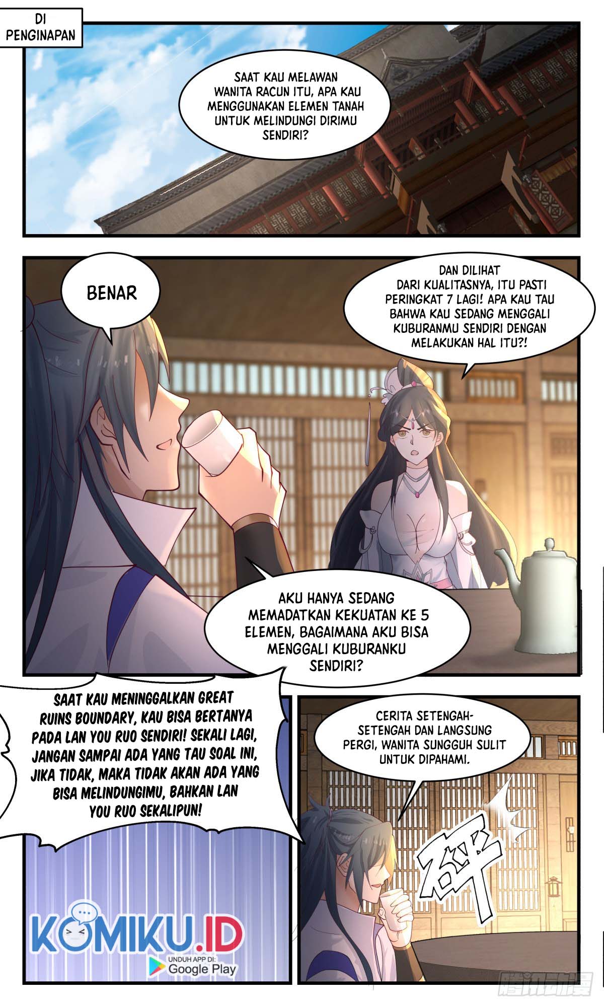 Martial Peak Part 2 Chapter 2645 - halaman 11