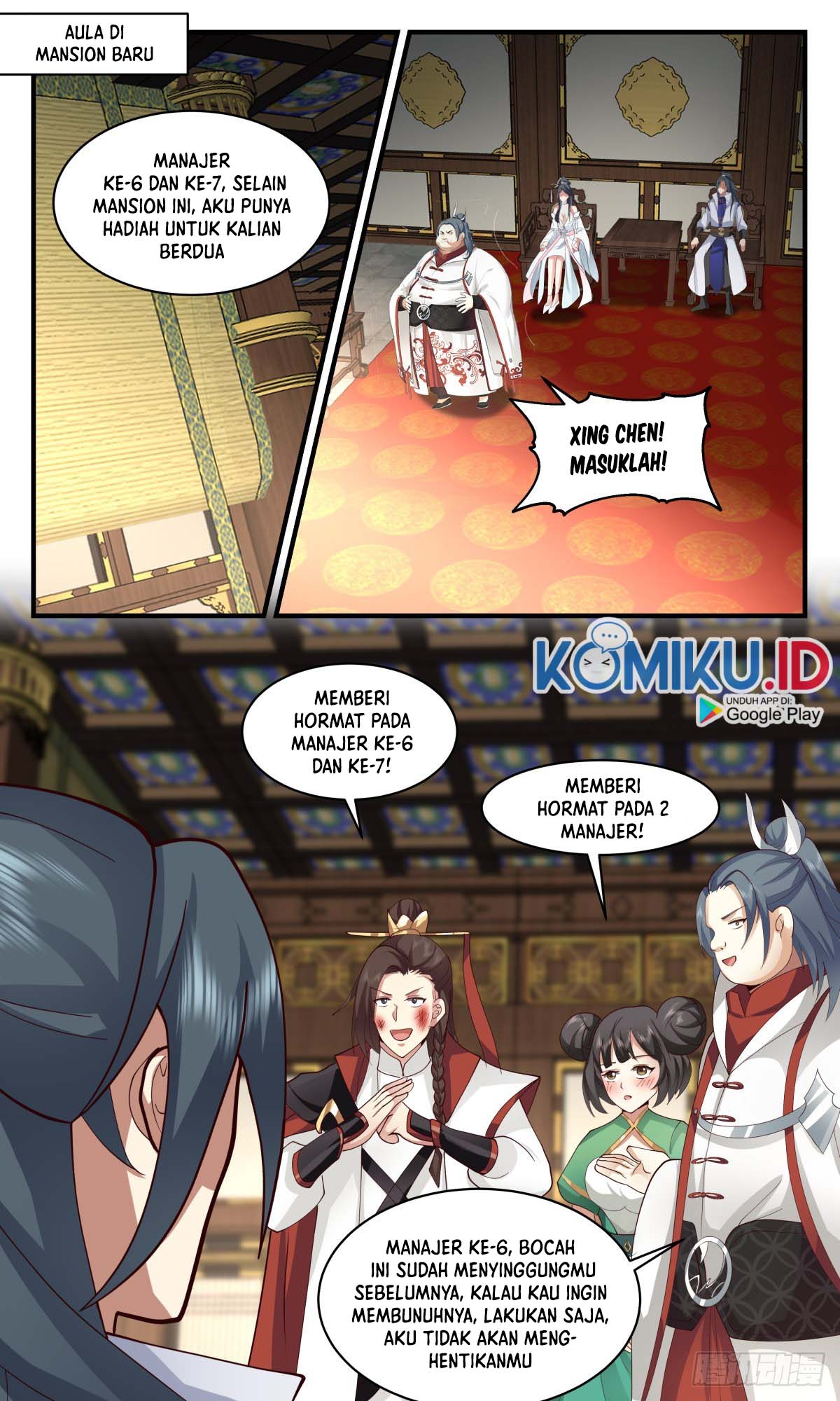 Martial Peak Part 2 Chapter 2645 - halaman 12
