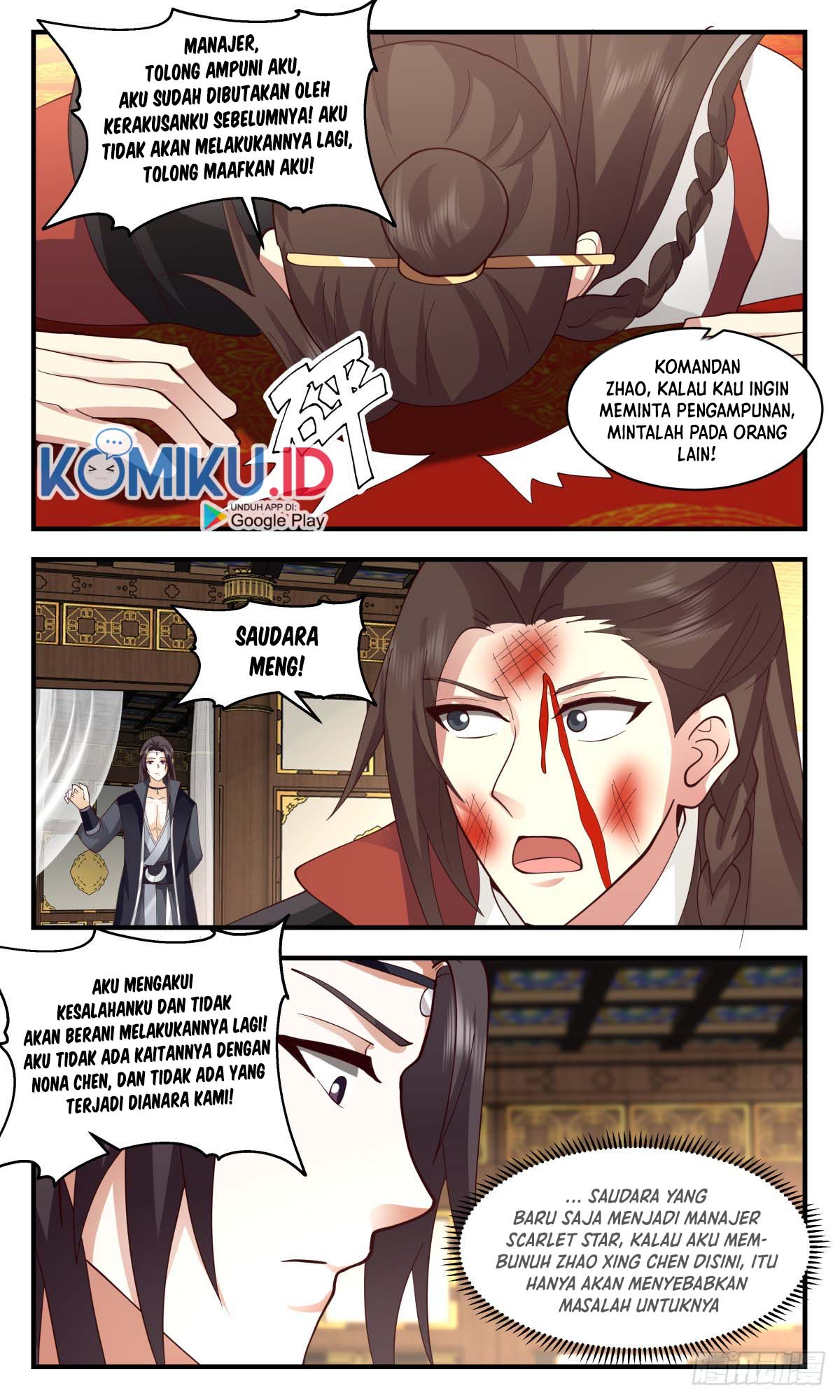 Martial Peak Part 2 Chapter 2645 - halaman 13
