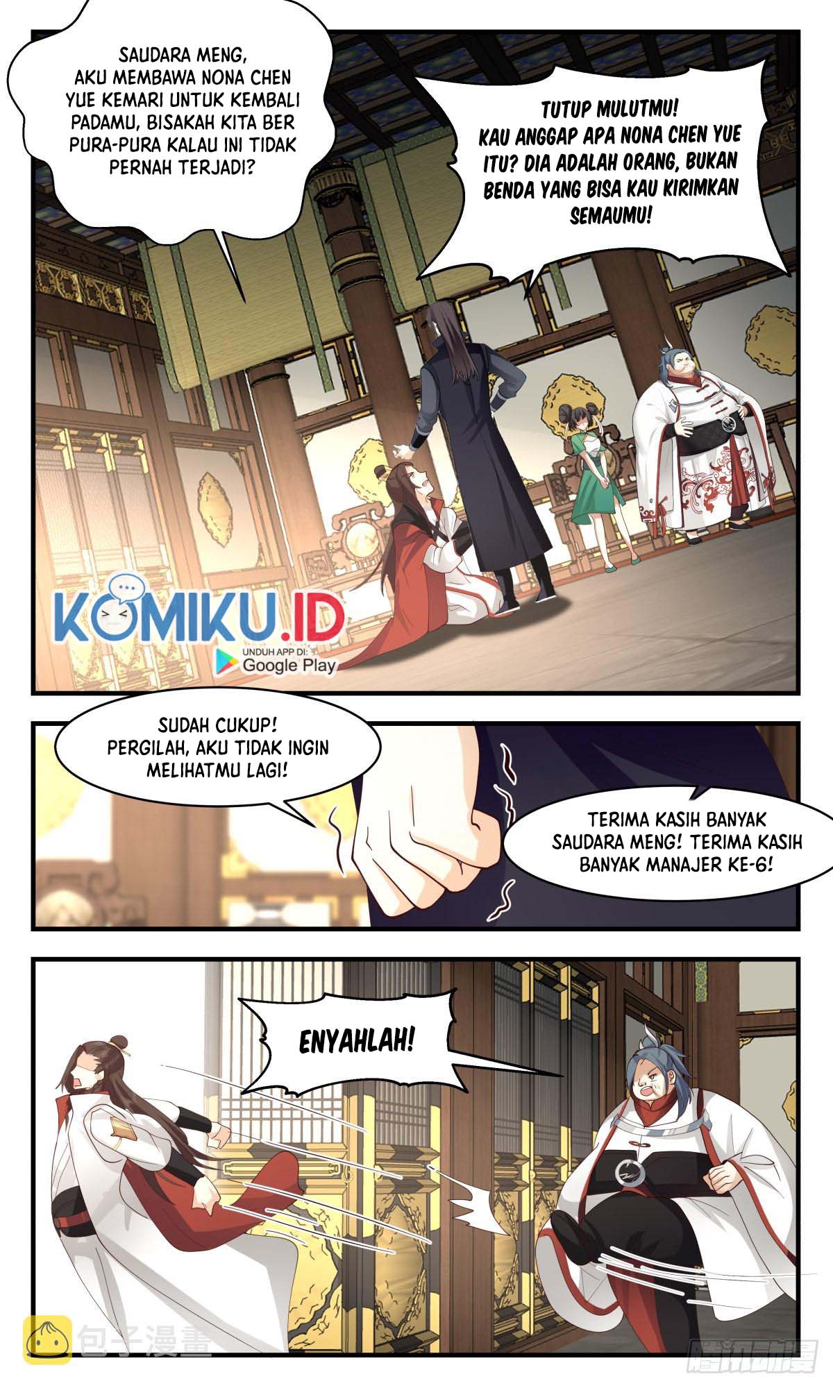 Martial Peak Part 2 Chapter 2645 - halaman 14