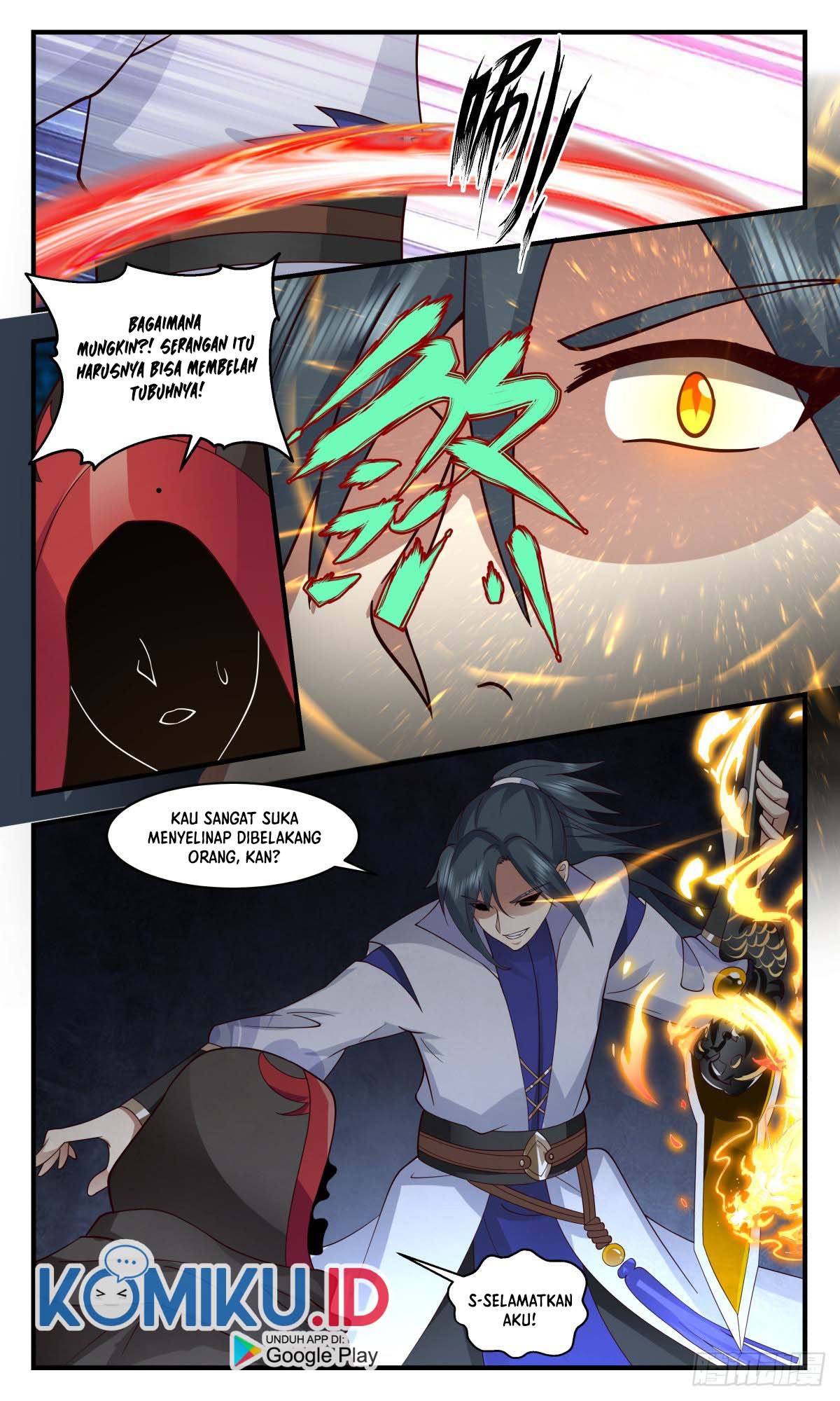 Martial Peak Part 2 Chapter 2645 - halaman 5