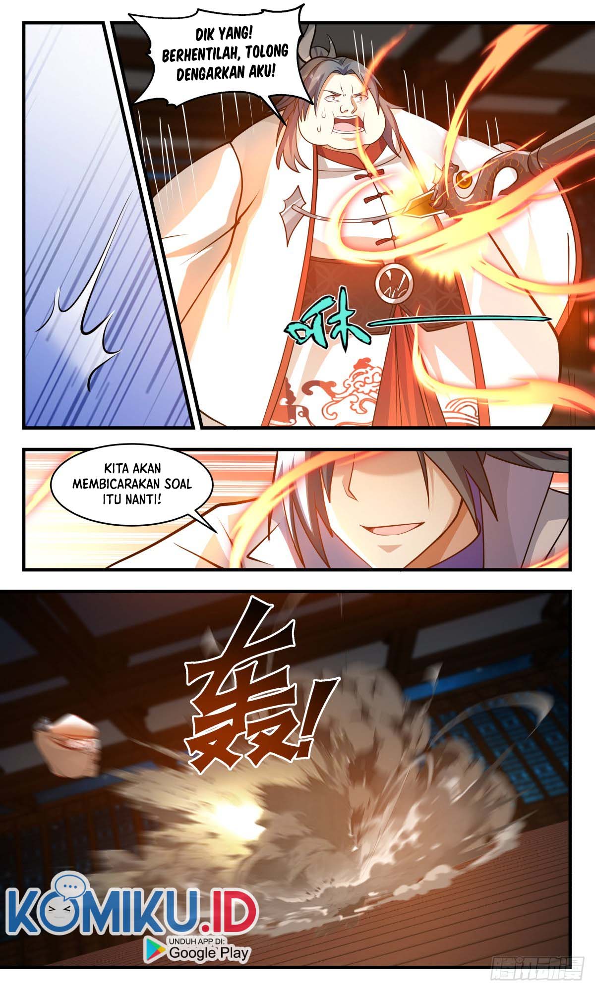 Martial Peak Part 2 Chapter 2645 - halaman 6