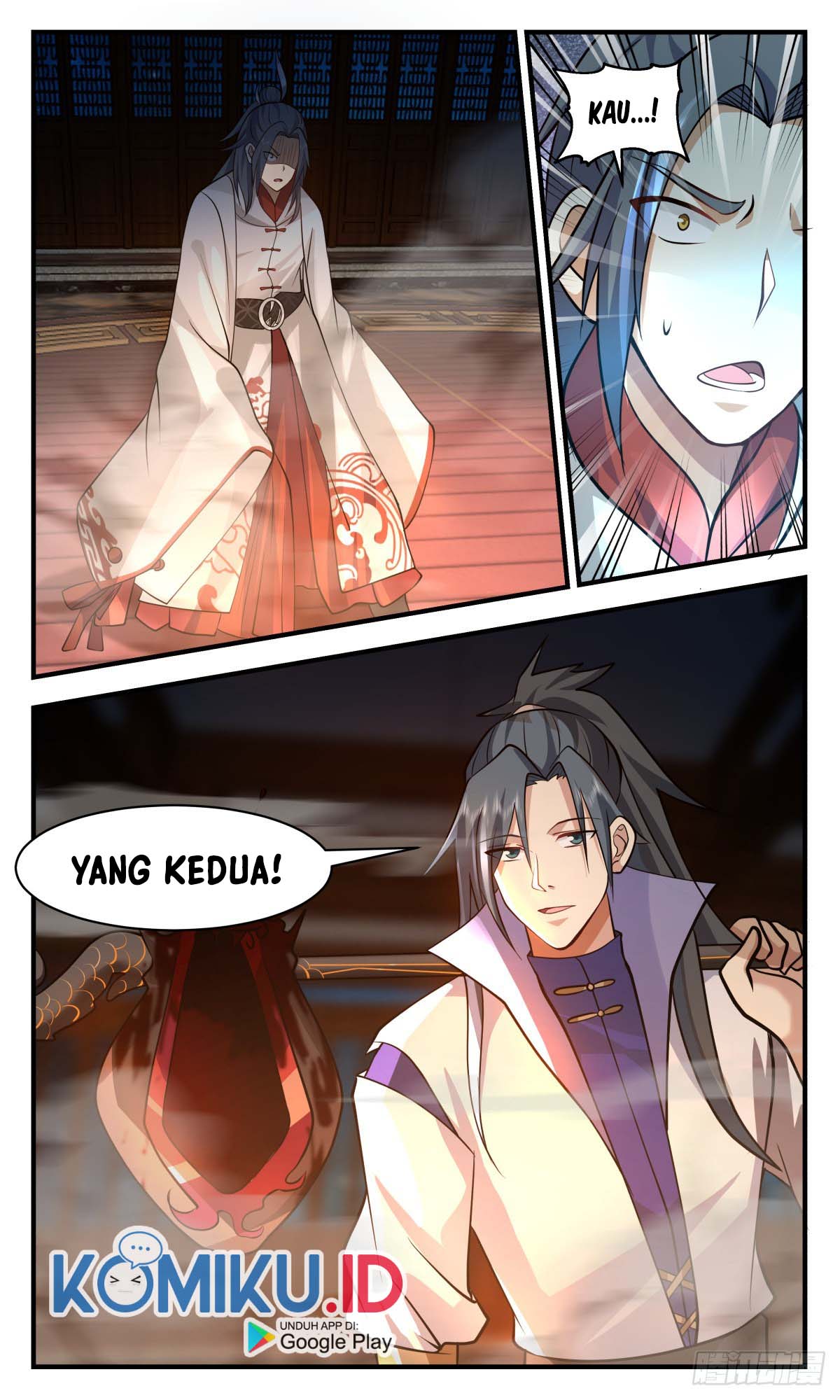 Martial Peak Part 2 Chapter 2645 - halaman 7