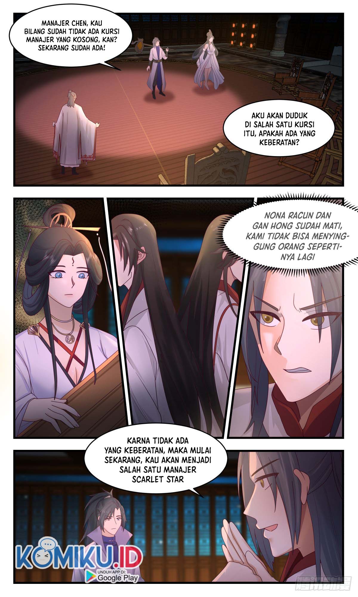 Martial Peak Part 2 Chapter 2645 - halaman 8