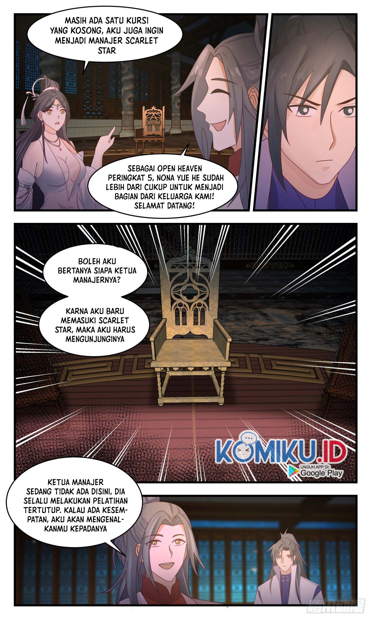 Martial Peak Part 2 Chapter 2645 - halaman 9