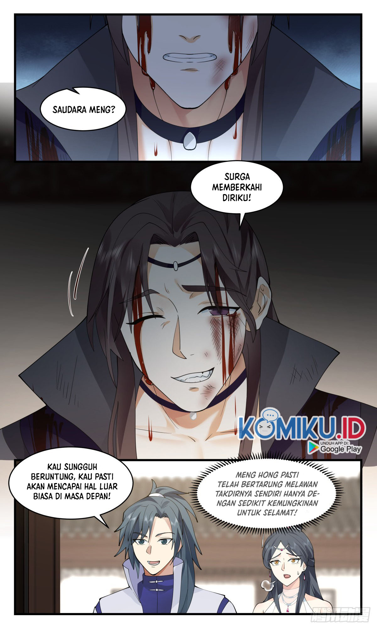 Martial Peak Part 2 Chapter 2646 - halaman 10