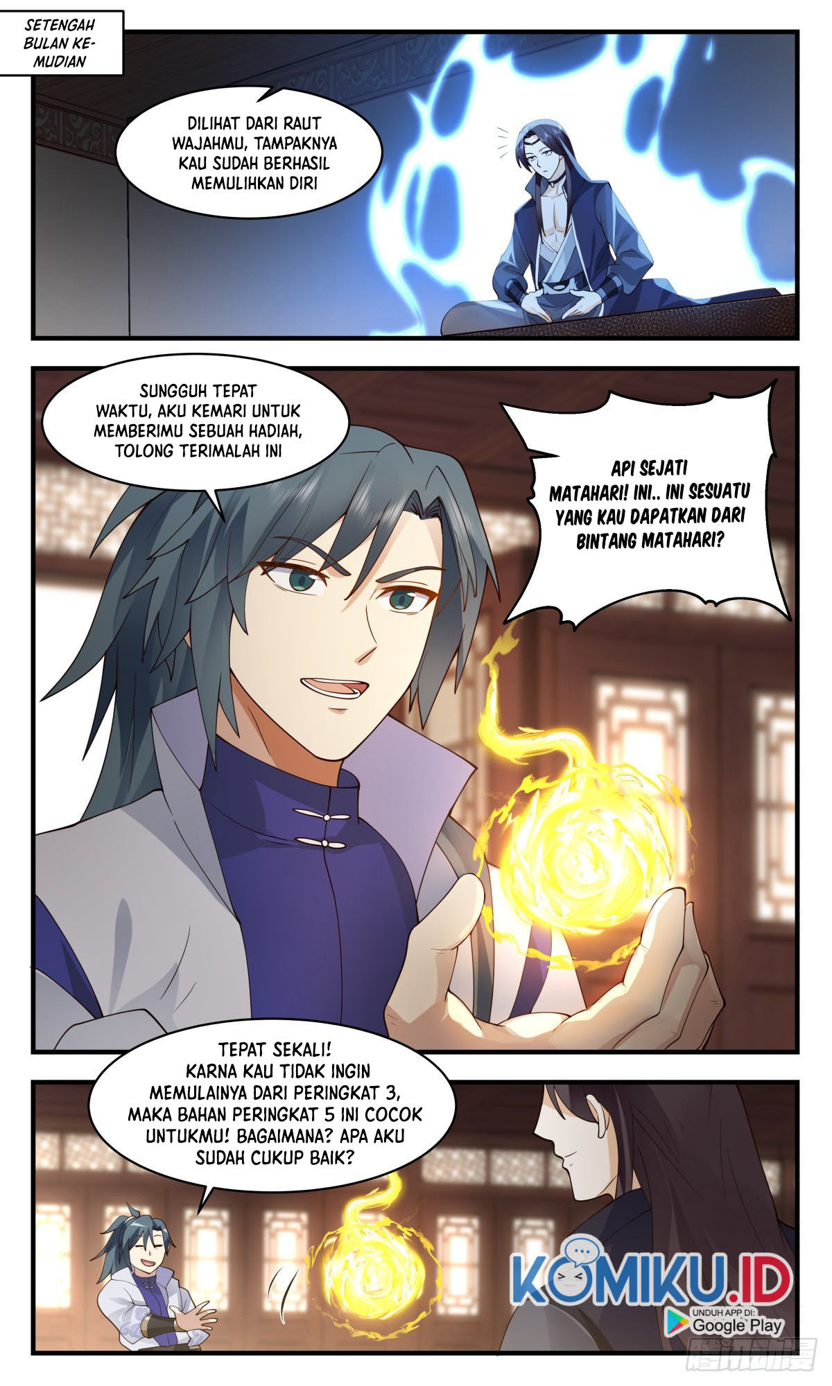 Martial Peak Part 2 Chapter 2646 - halaman 11