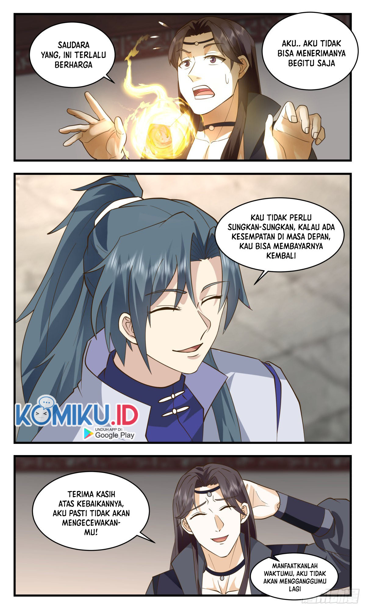 Martial Peak Part 2 Chapter 2646 - halaman 12