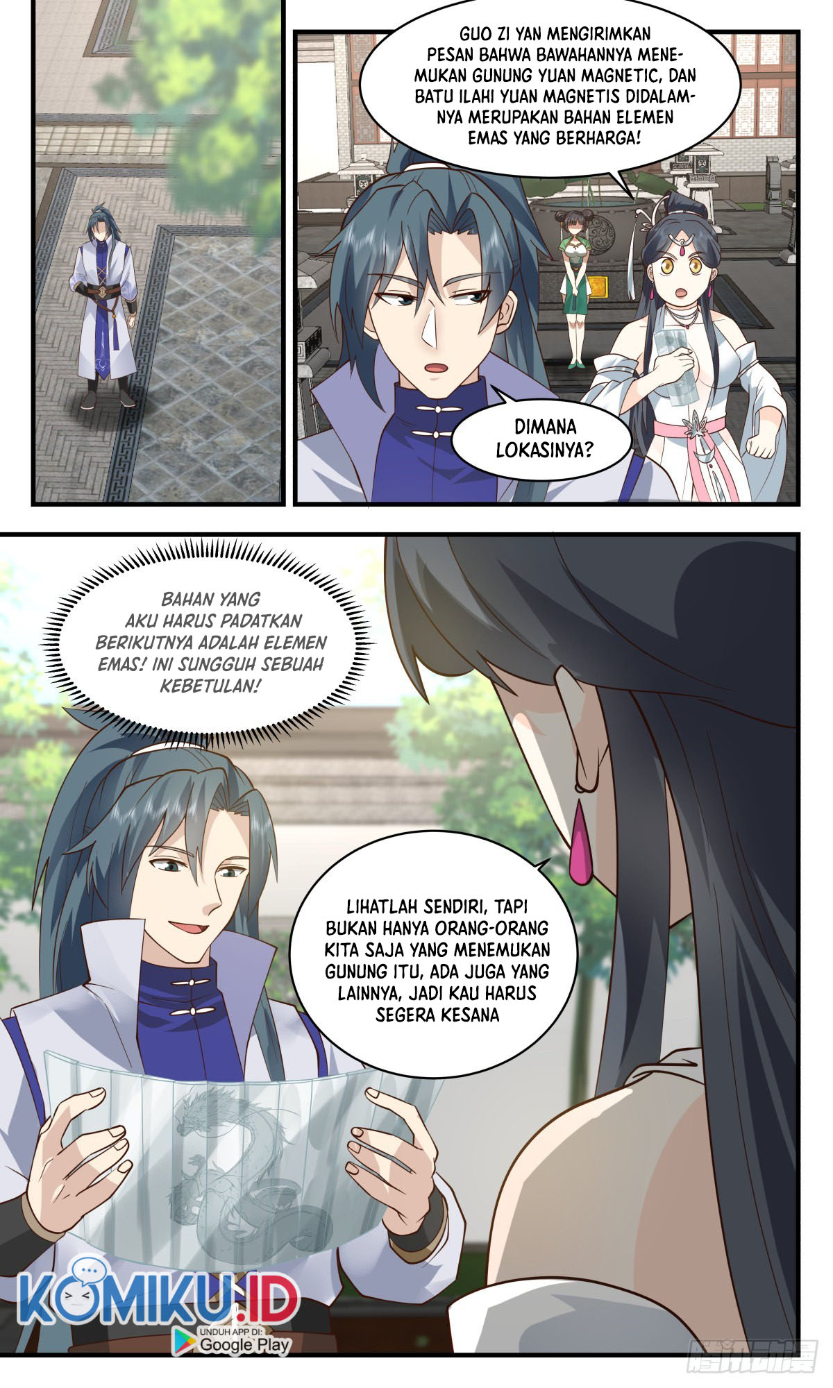 Martial Peak Part 2 Chapter 2646 - halaman 13