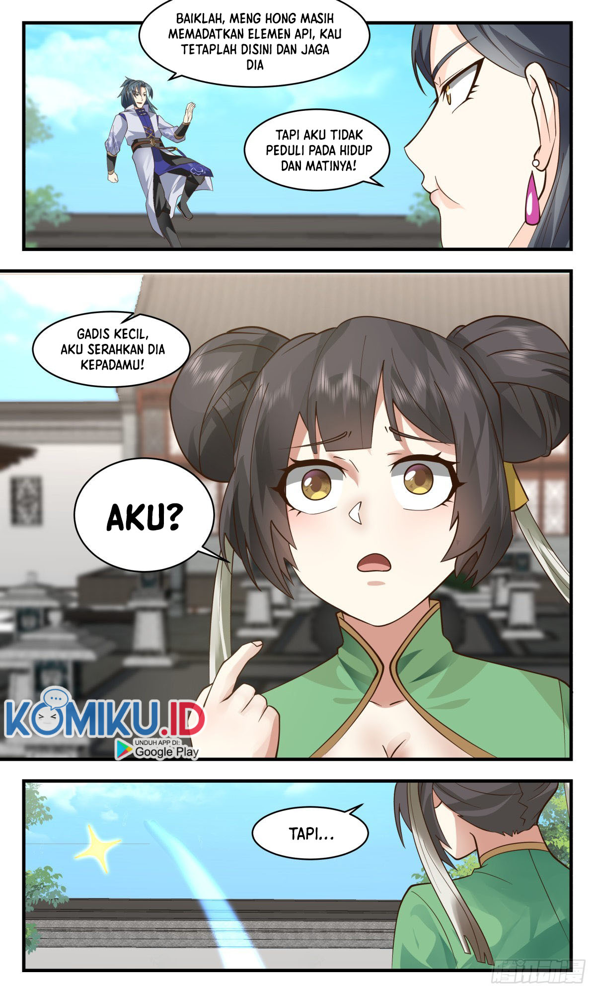 Martial Peak Part 2 Chapter 2646 - halaman 14