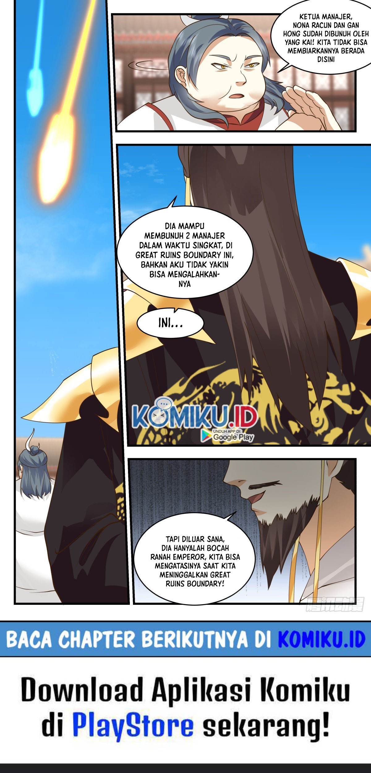Martial Peak Part 2 Chapter 2646 - halaman 15