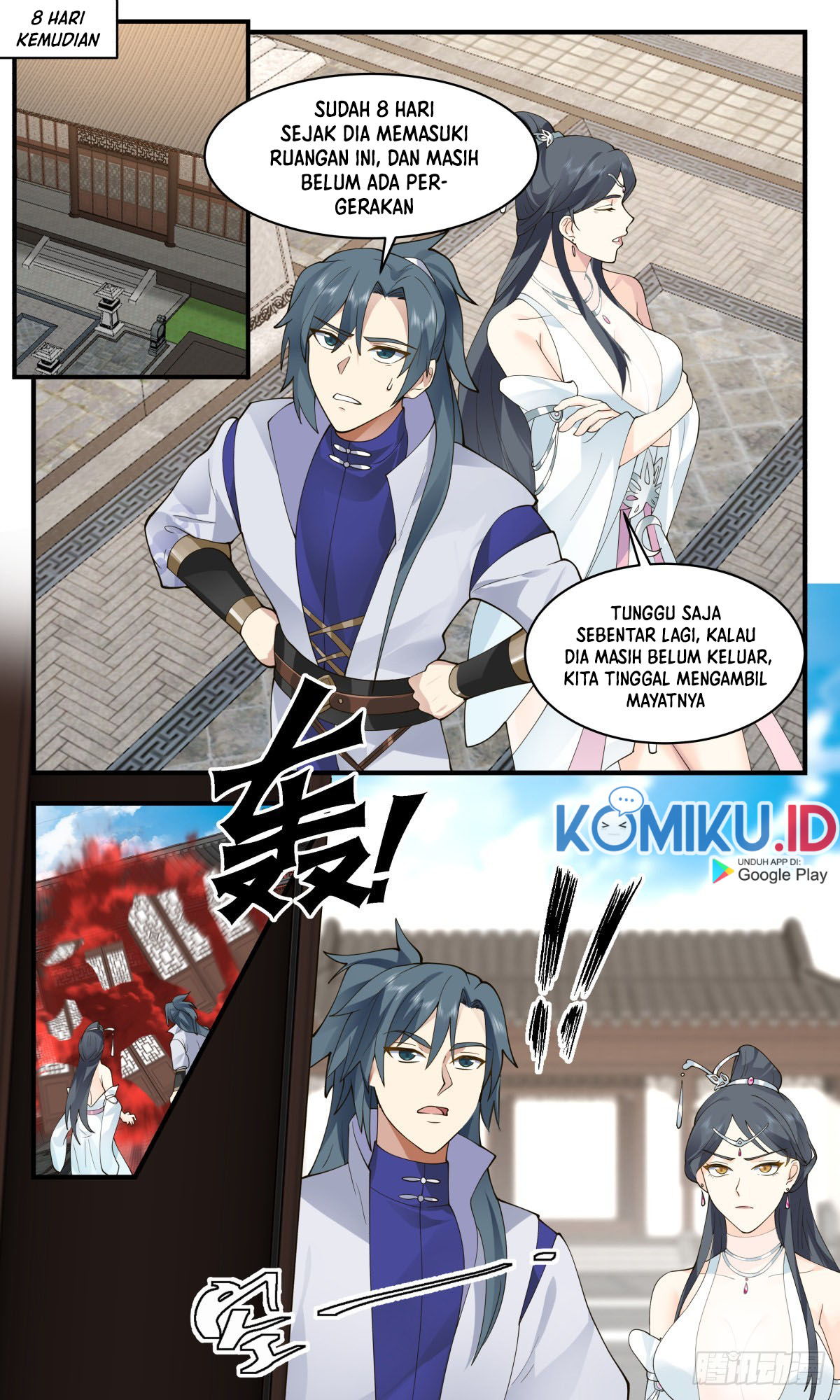 Martial Peak Part 2 Chapter 2646 - halaman 9