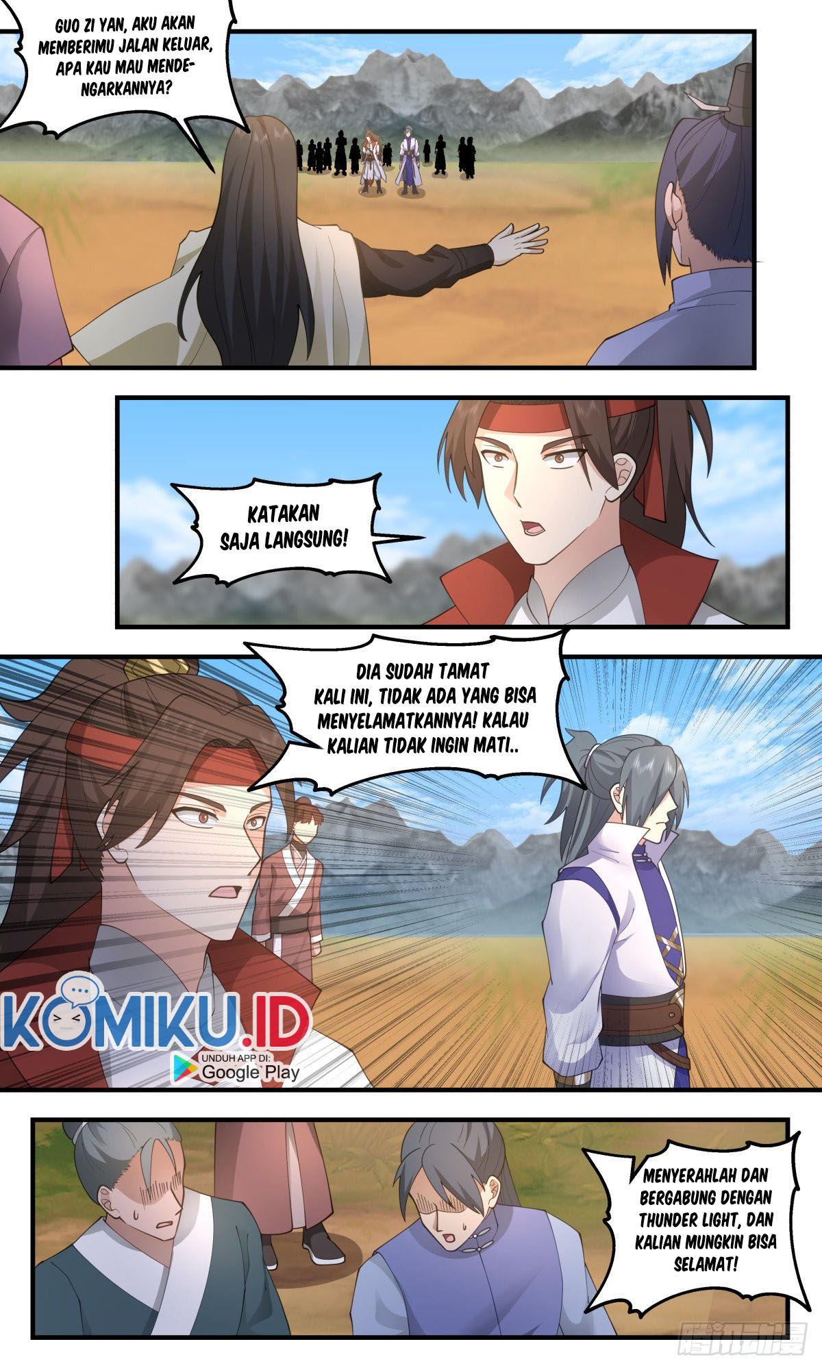 Martial Peak Part 2 Chapter 2647 - halaman 10