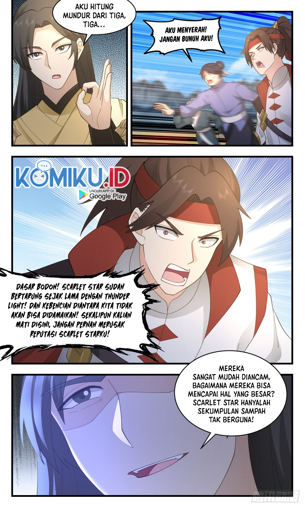 Martial Peak Part 2 Chapter 2647 - halaman 11