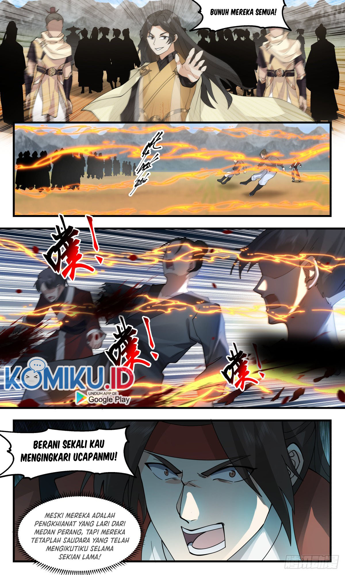 Martial Peak Part 2 Chapter 2647 - halaman 12