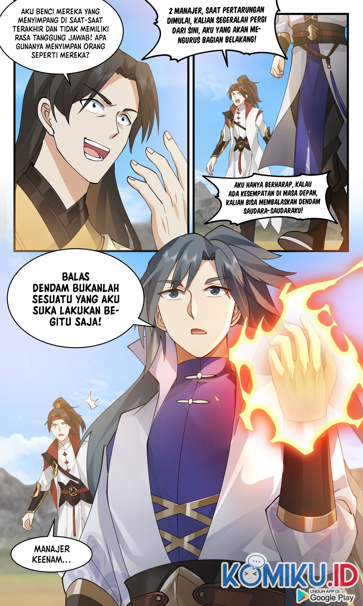Martial Peak Part 2 Chapter 2647 - halaman 13