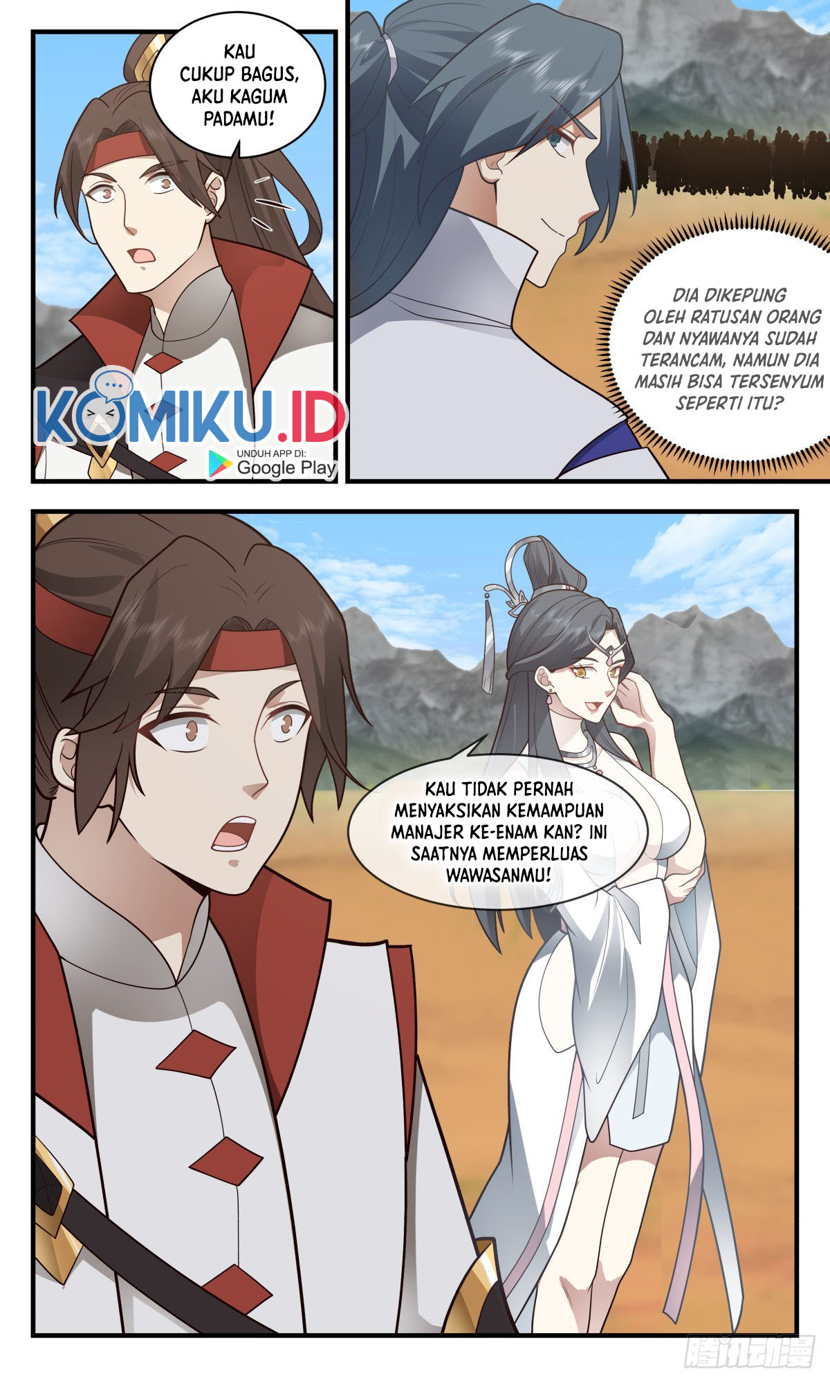 Martial Peak Part 2 Chapter 2647 - halaman 14