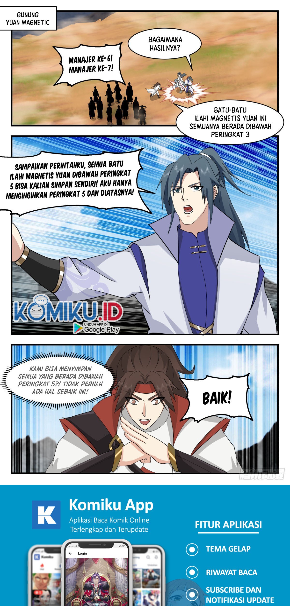 Martial Peak Part 2 Chapter 2647 - halaman 3