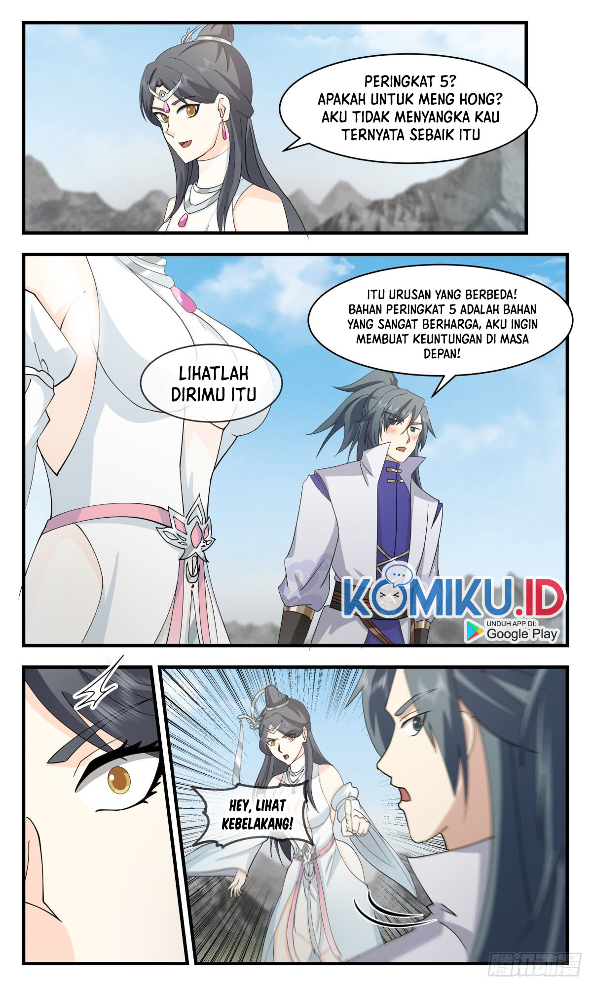 Martial Peak Part 2 Chapter 2647 - halaman 5