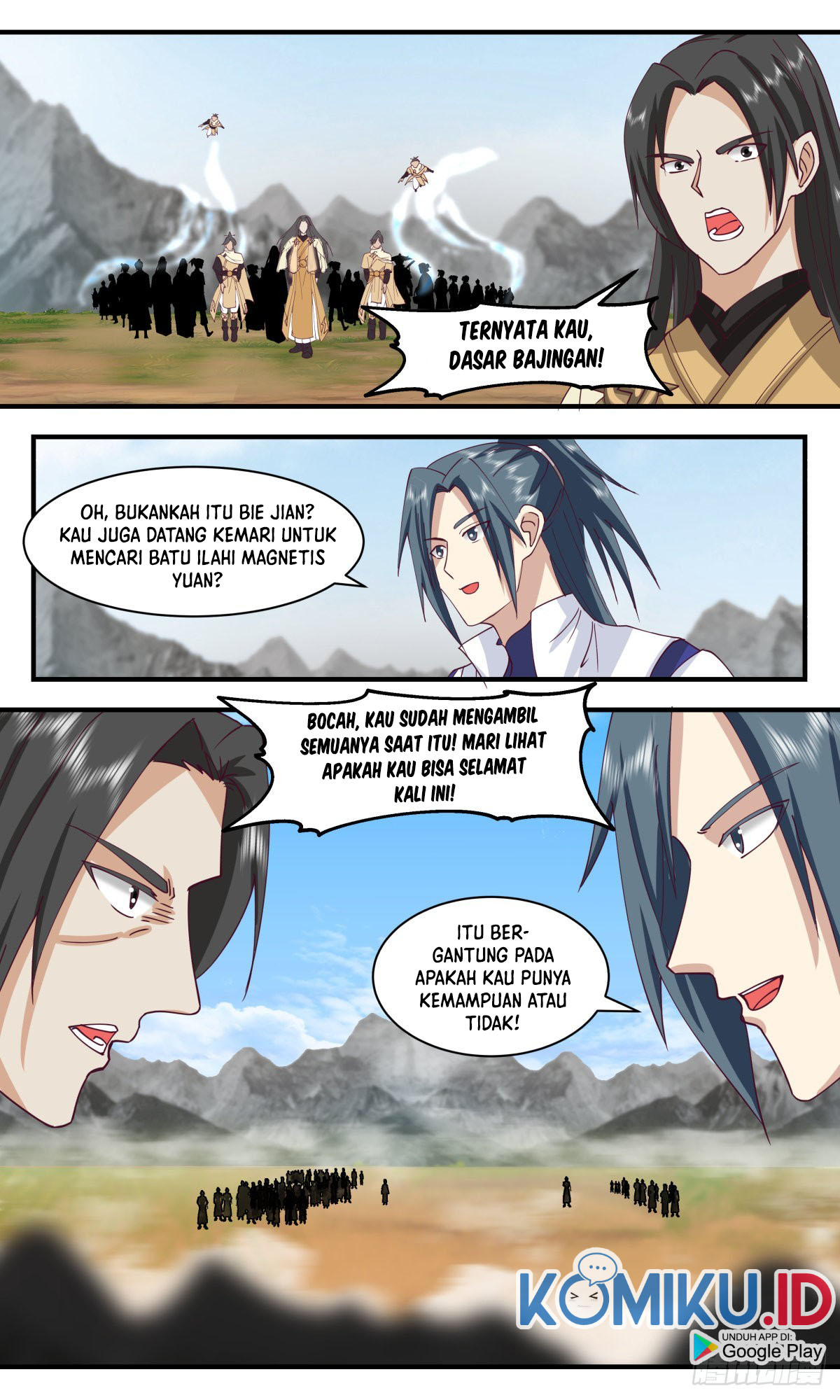 Martial Peak Part 2 Chapter 2647 - halaman 6