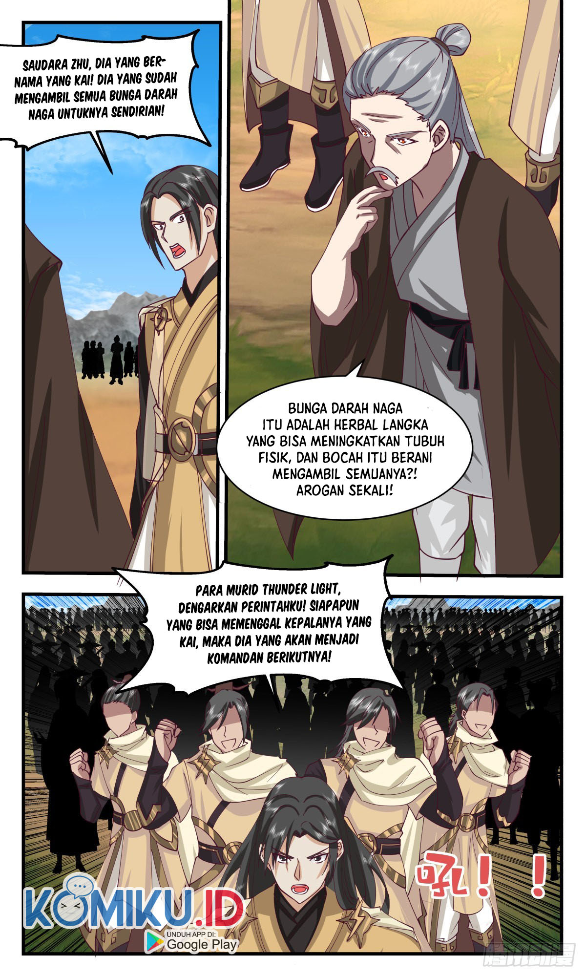 Martial Peak Part 2 Chapter 2647 - halaman 7