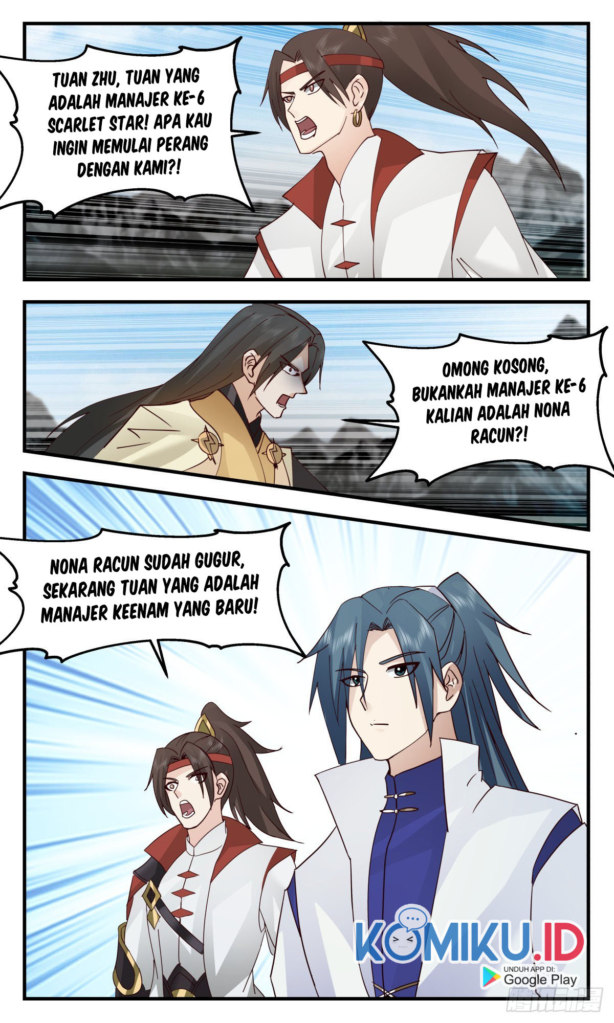 Martial Peak Part 2 Chapter 2647 - halaman 8