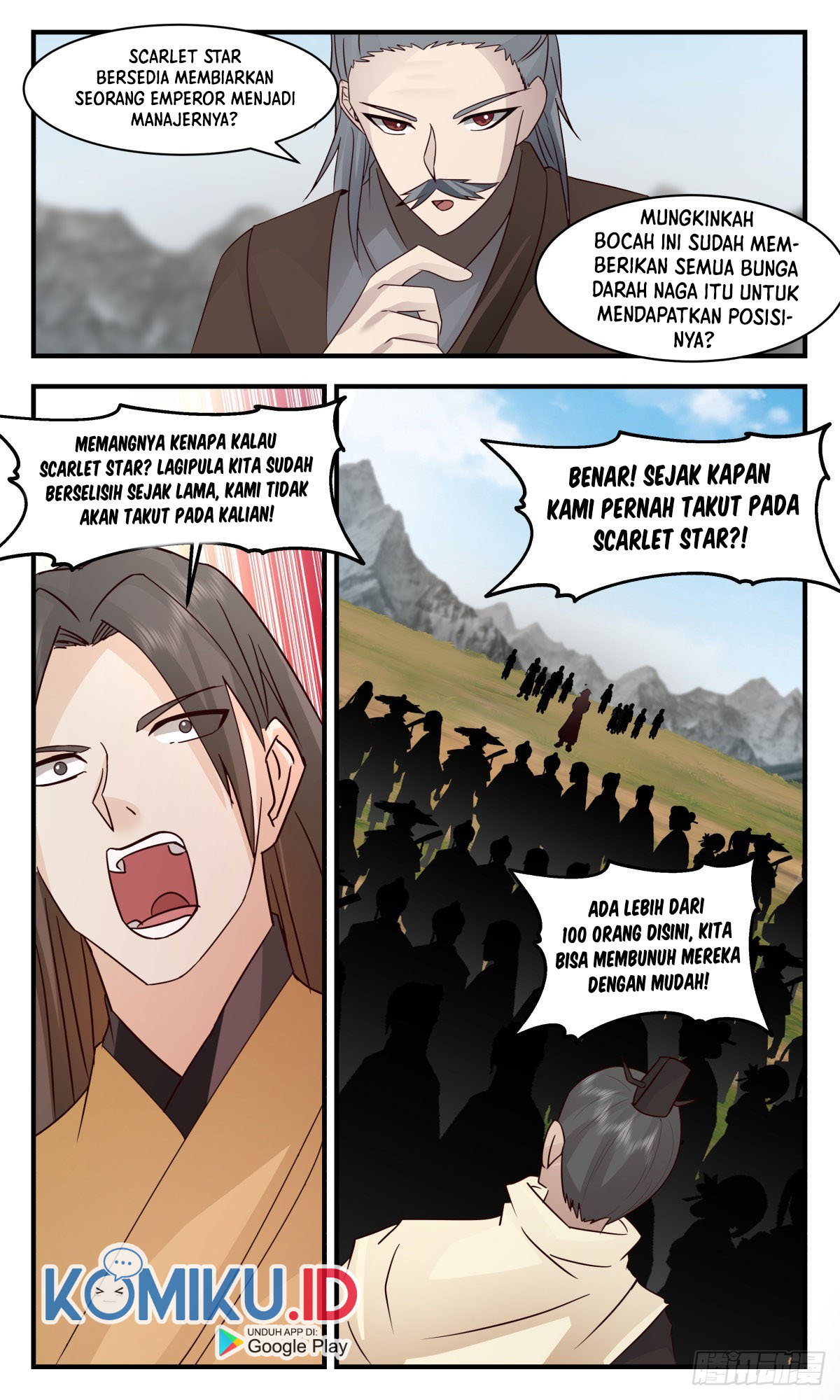 Martial Peak Part 2 Chapter 2647 - halaman 9
