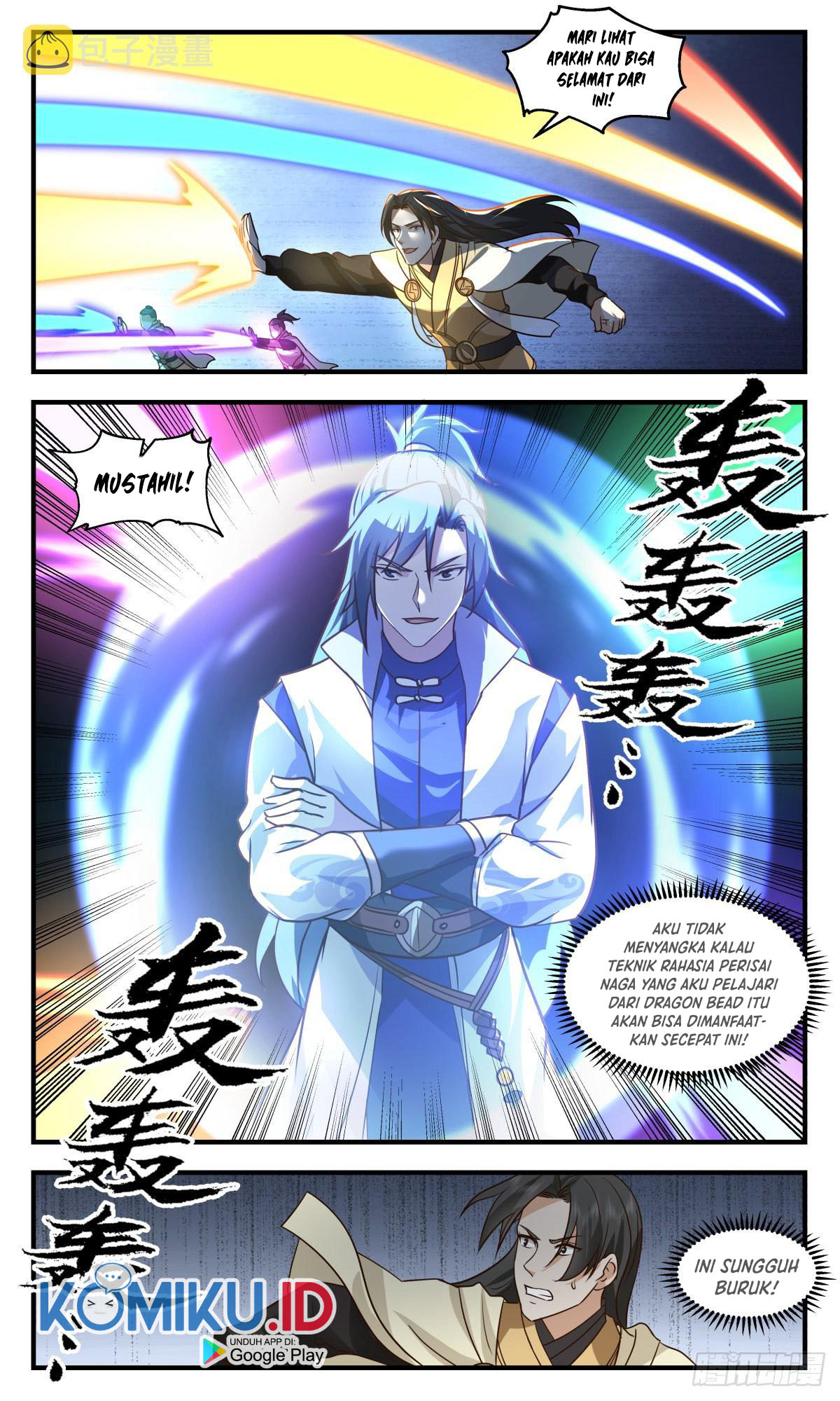 Martial Peak Part 2 Chapter 2648 - halaman 10