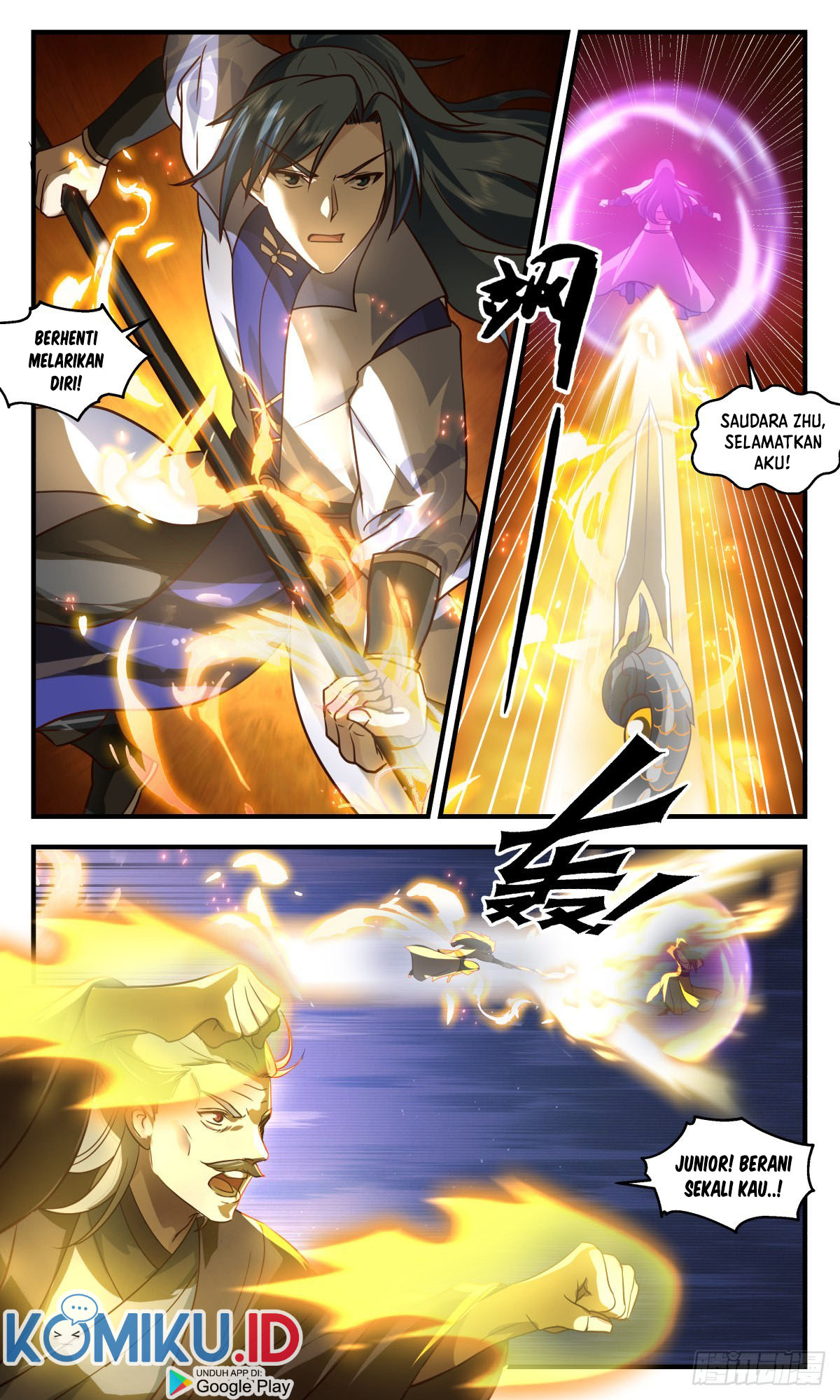 Martial Peak Part 2 Chapter 2648 - halaman 11