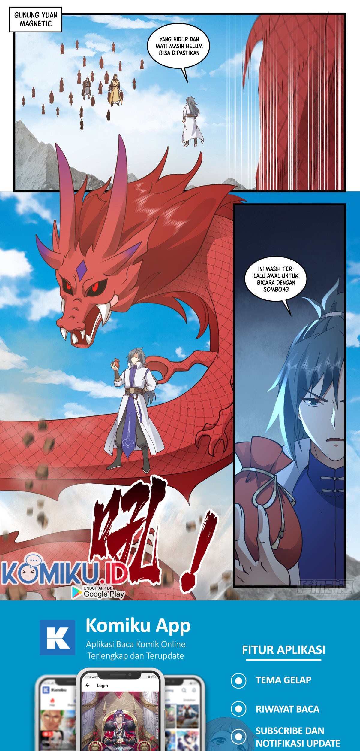Martial Peak Part 2 Chapter 2648 - halaman 3