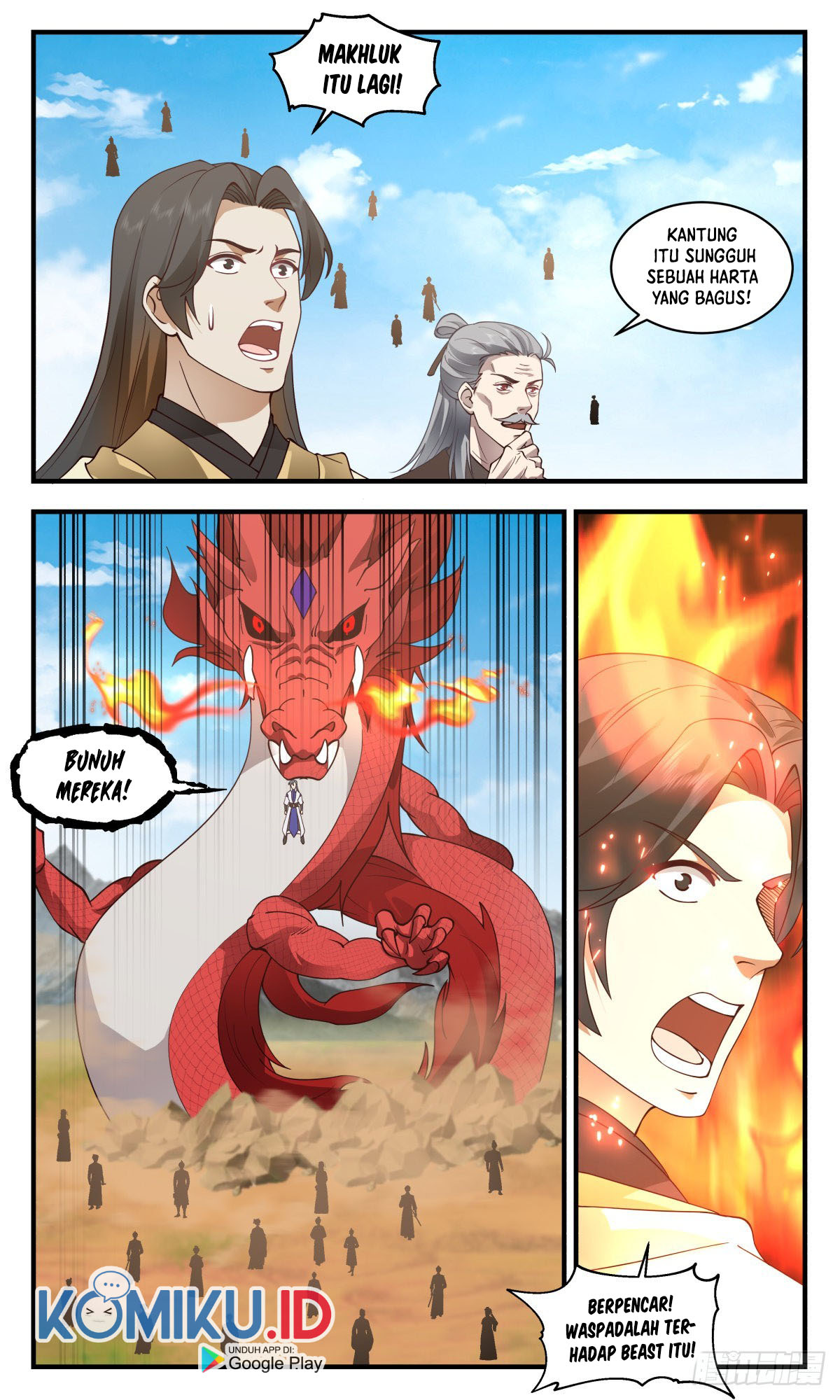 Martial Peak Part 2 Chapter 2648 - halaman 5