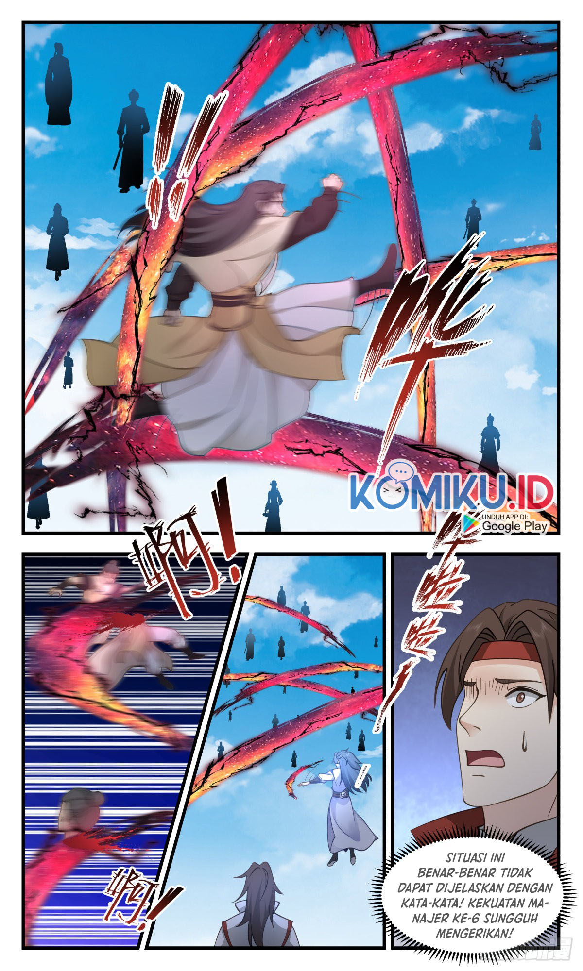Martial Peak Part 2 Chapter 2648 - halaman 7