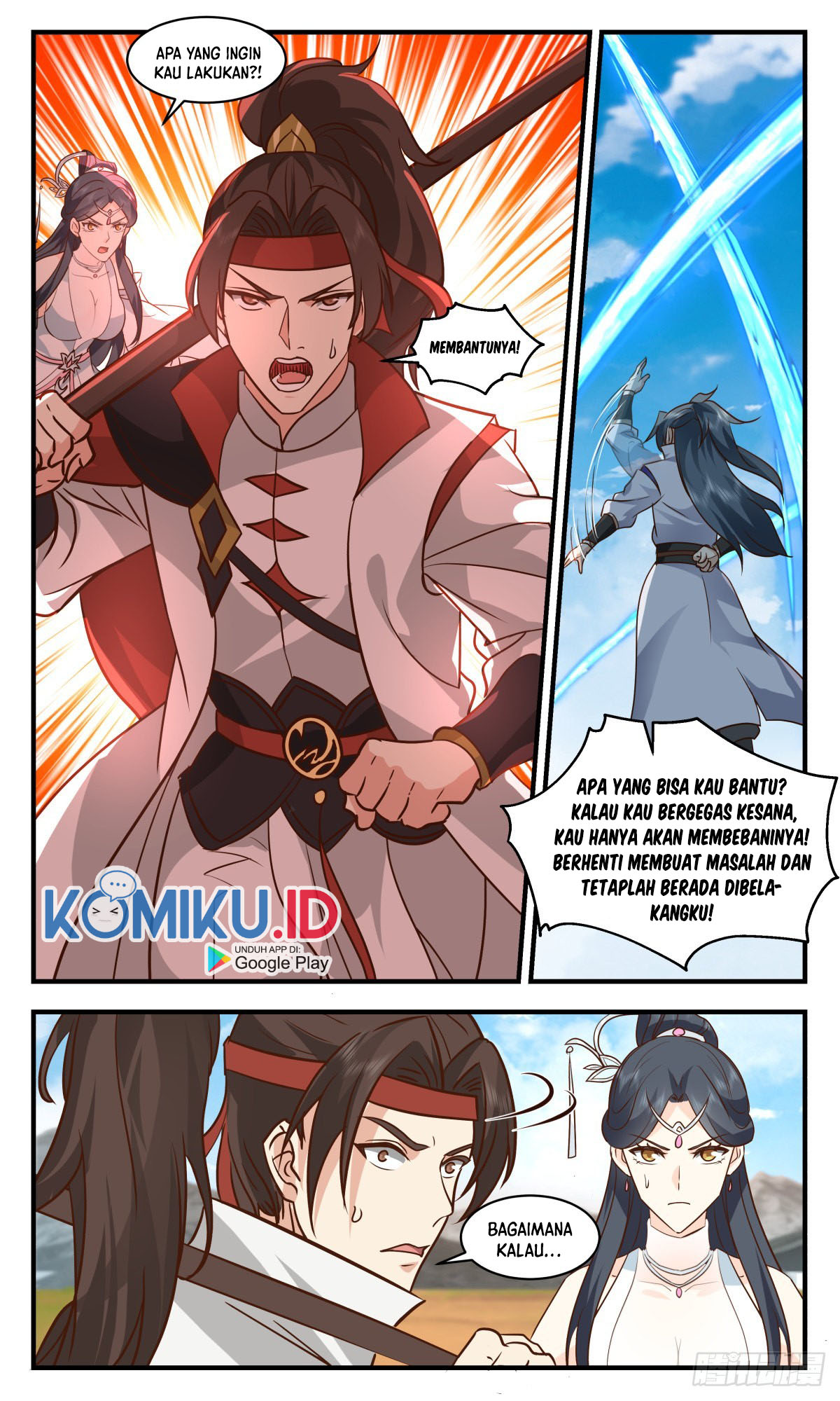 Martial Peak Part 2 Chapter 2648 - halaman 8