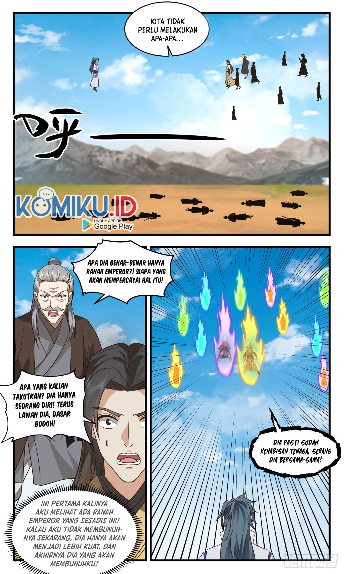 Martial Peak Part 2 Chapter 2648 - halaman 9