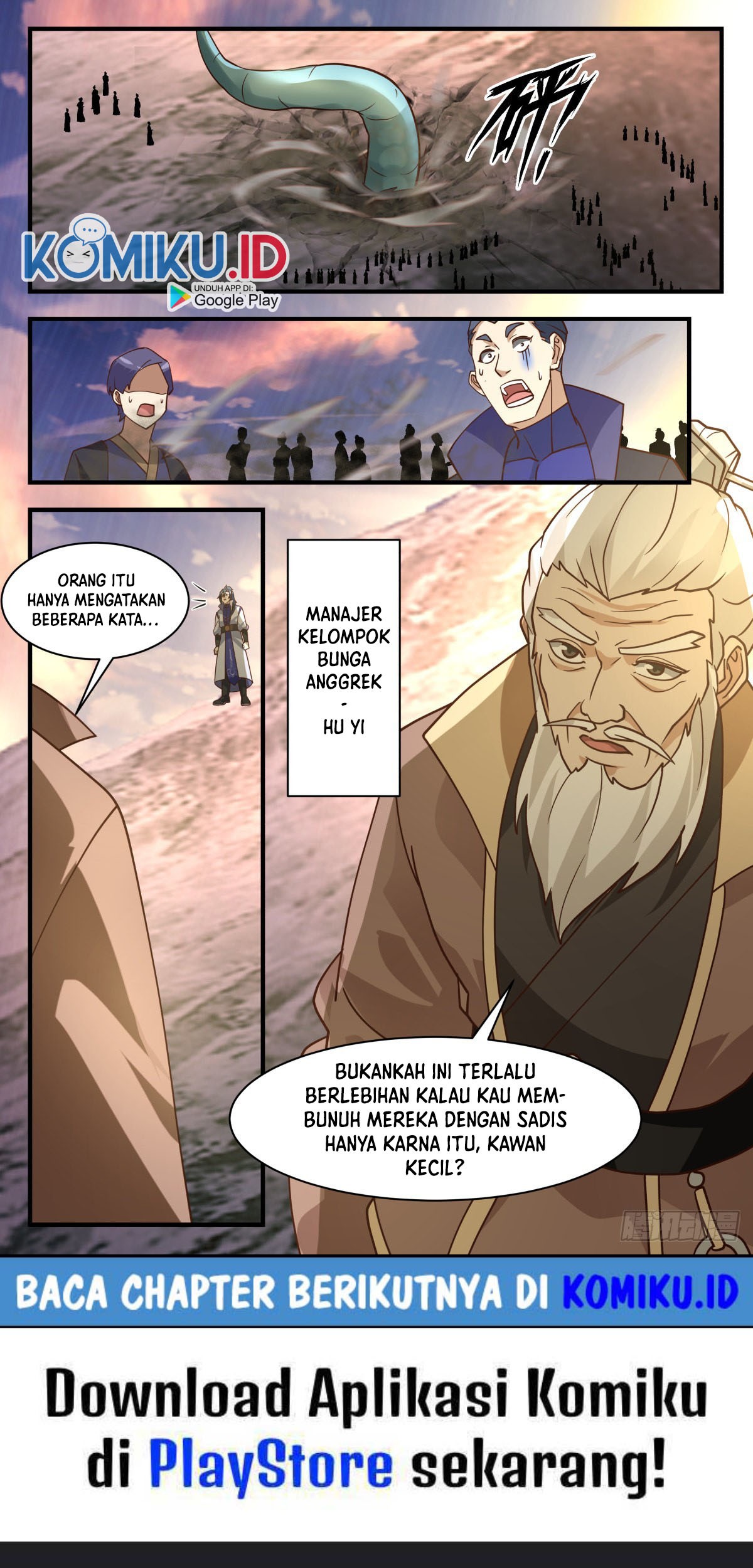 Martial Peak Part 2 Chapter 2649 - halaman 15