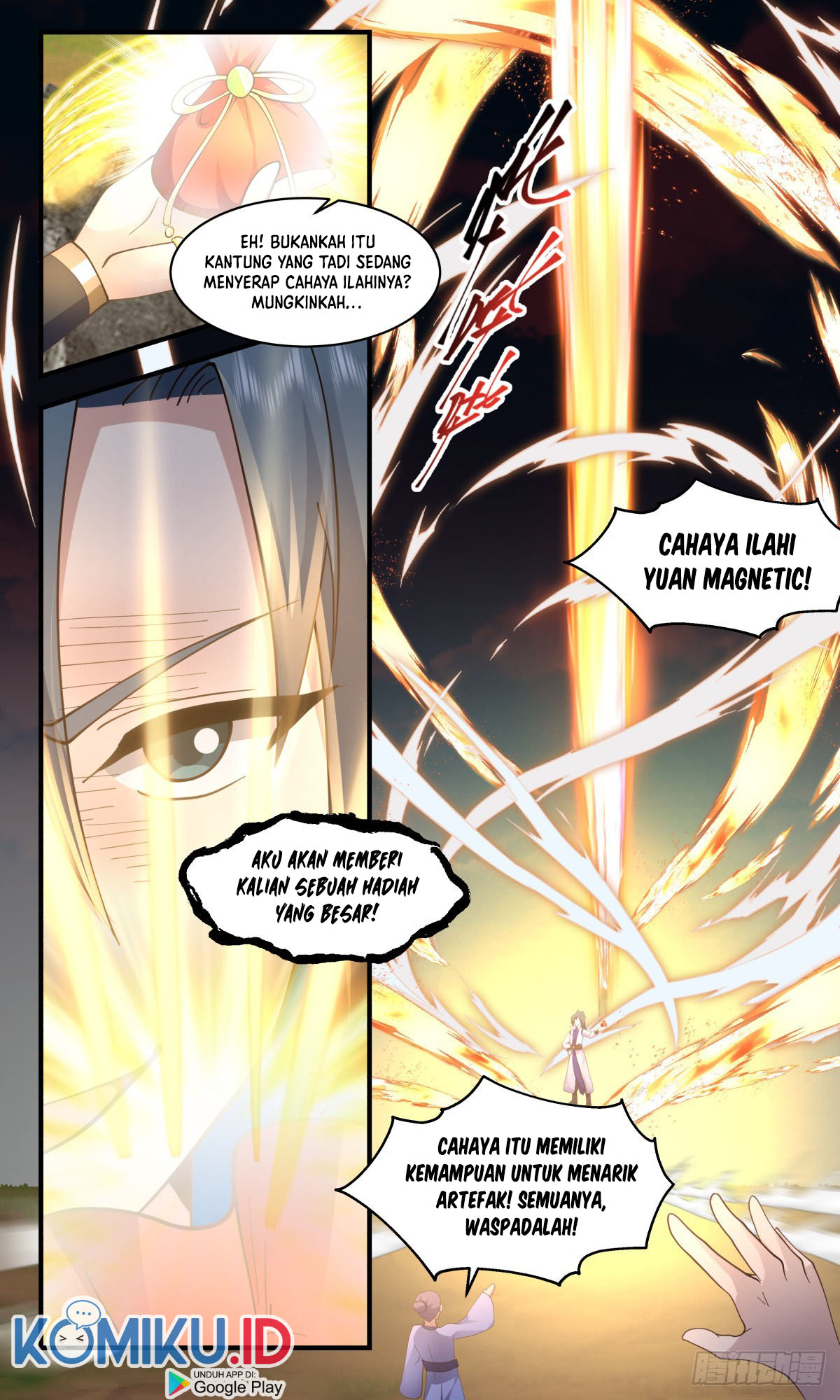 Martial Peak Part 2 Chapter 2651 - halaman 10