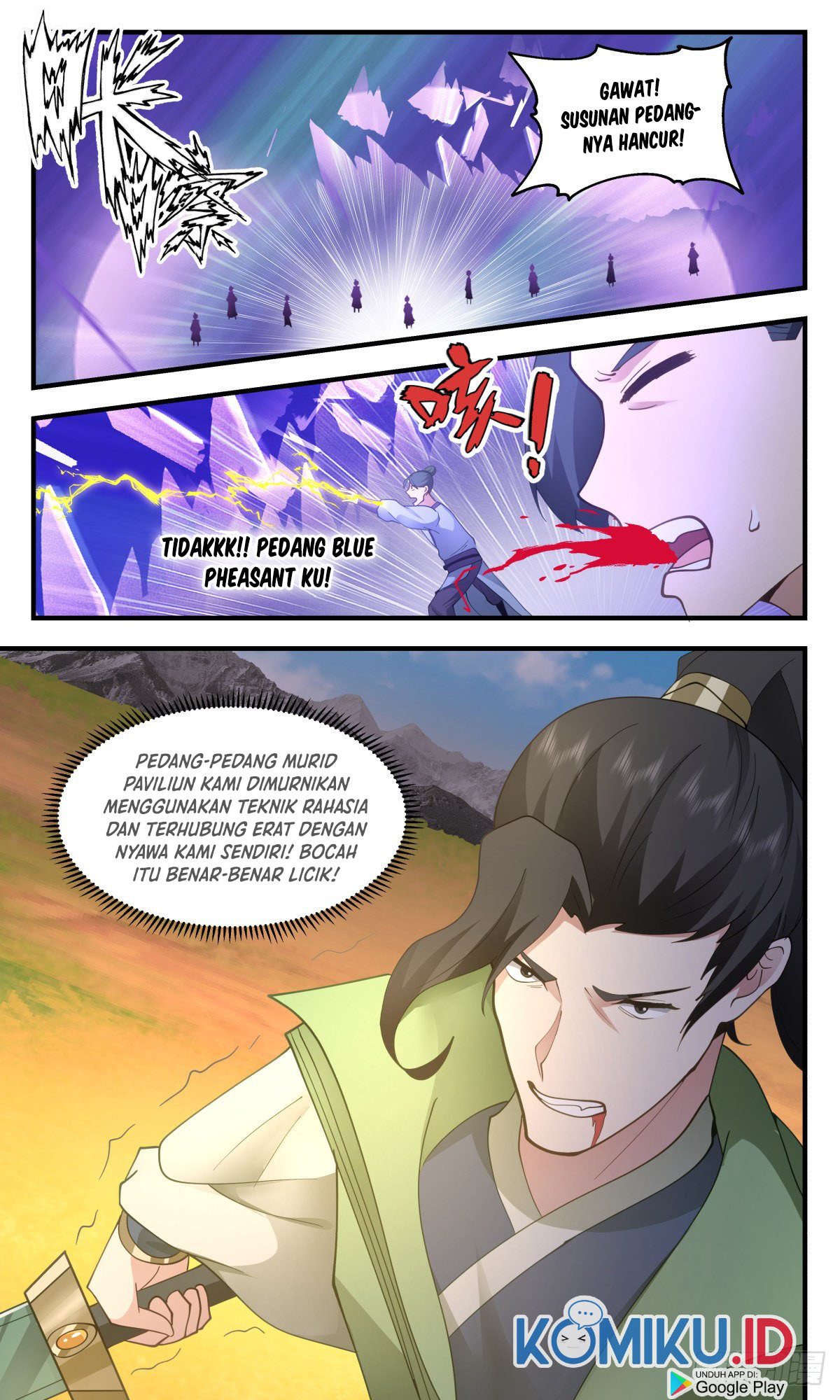 Martial Peak Part 2 Chapter 2651 - halaman 11