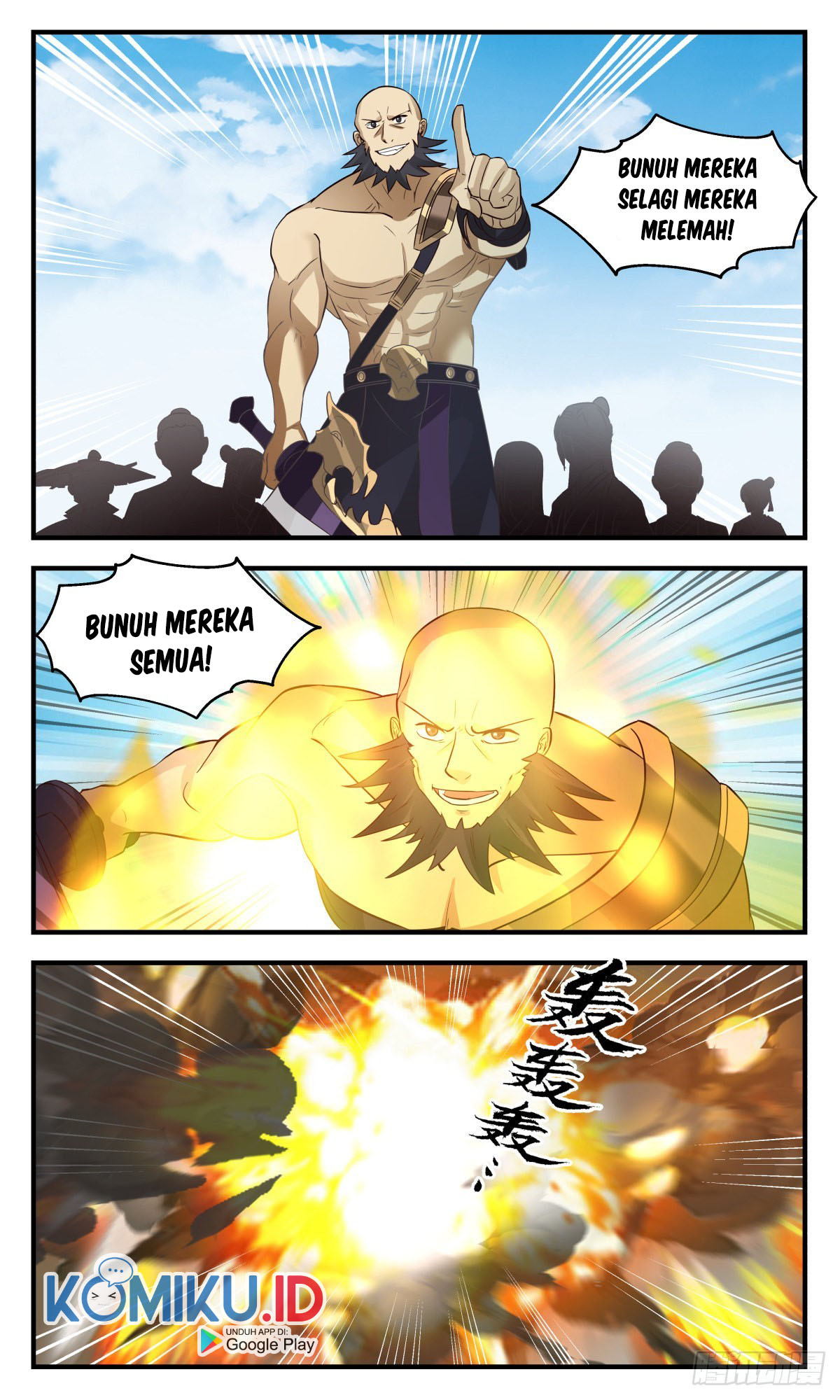 Martial Peak Part 2 Chapter 2651 - halaman 12
