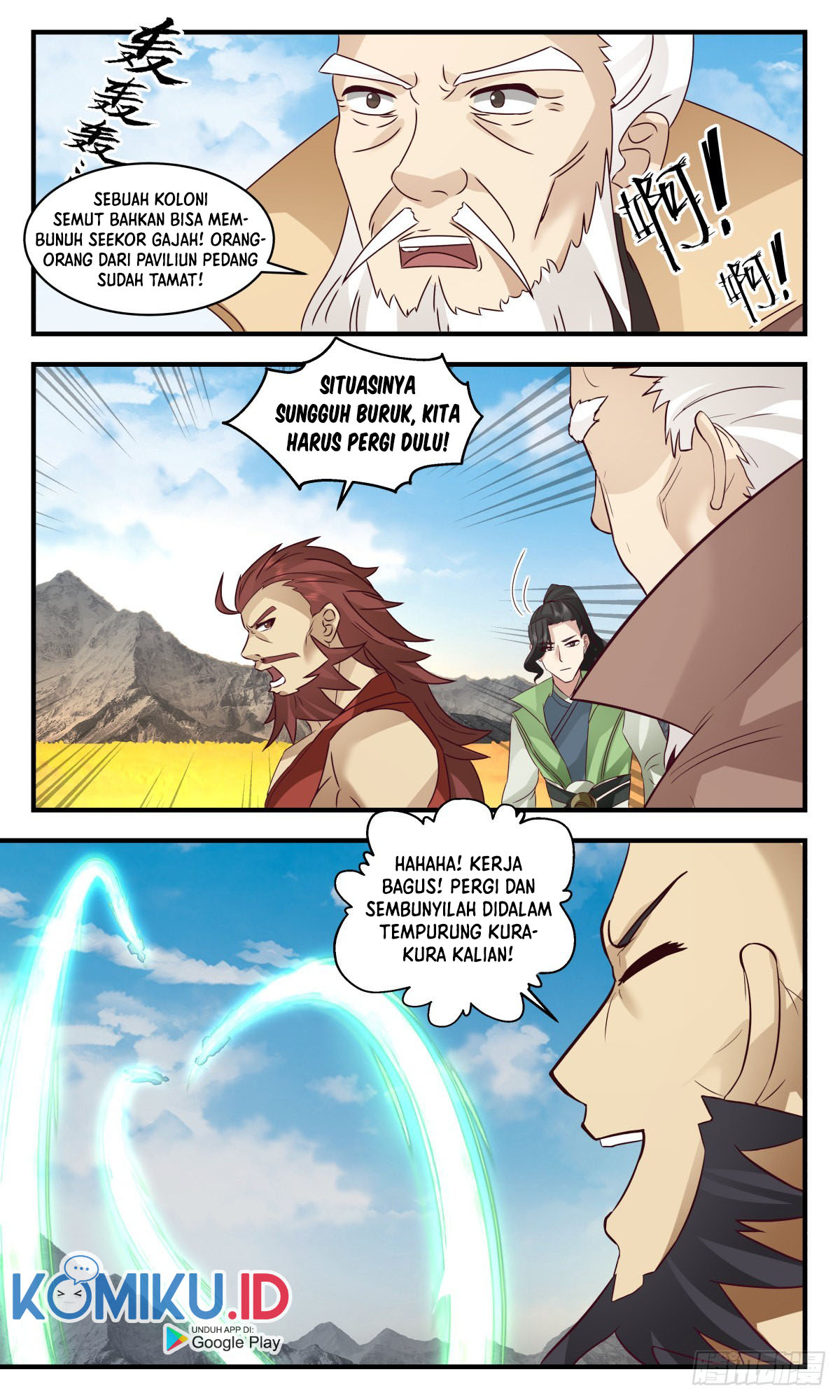 Martial Peak Part 2 Chapter 2651 - halaman 13