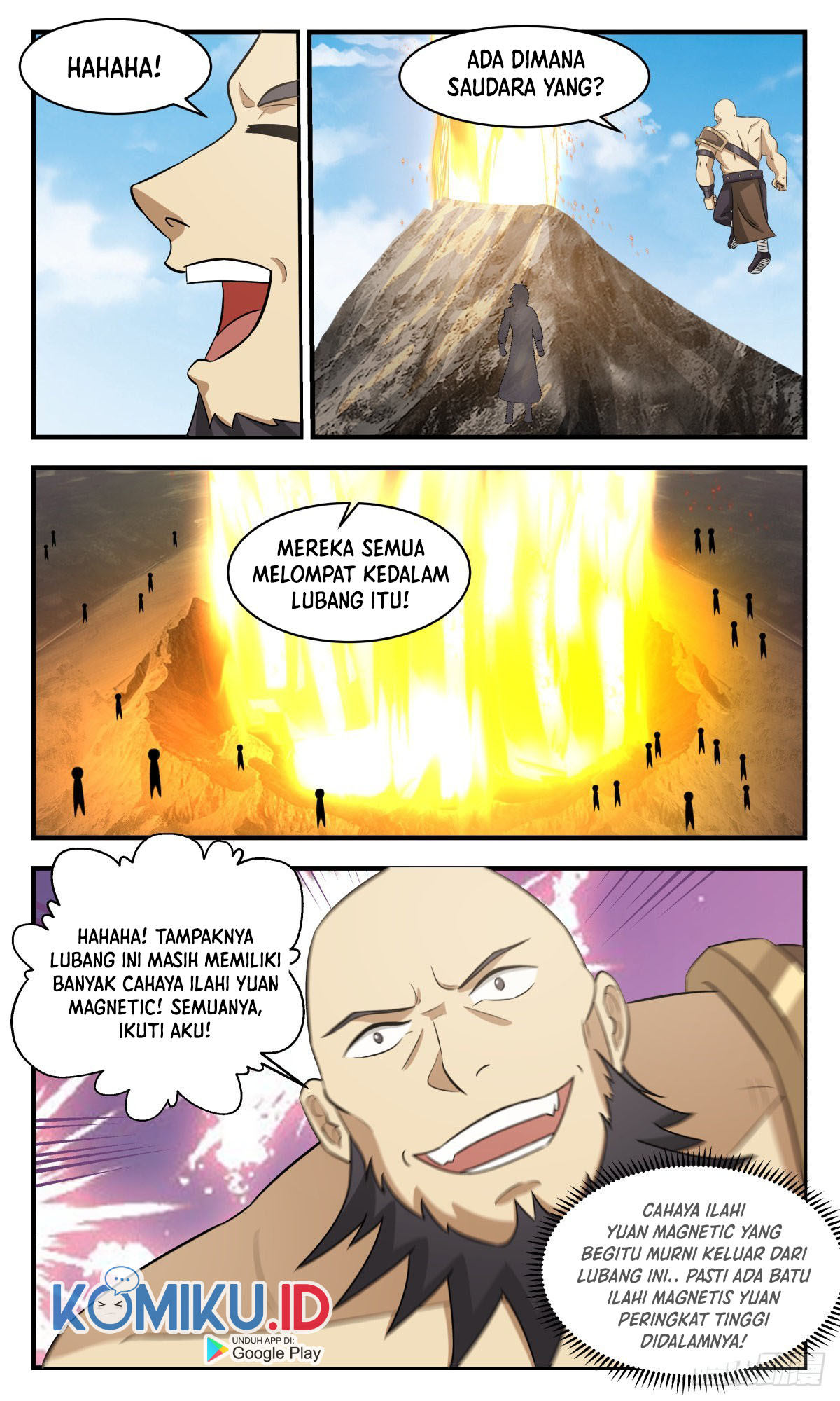 Martial Peak Part 2 Chapter 2651 - halaman 14