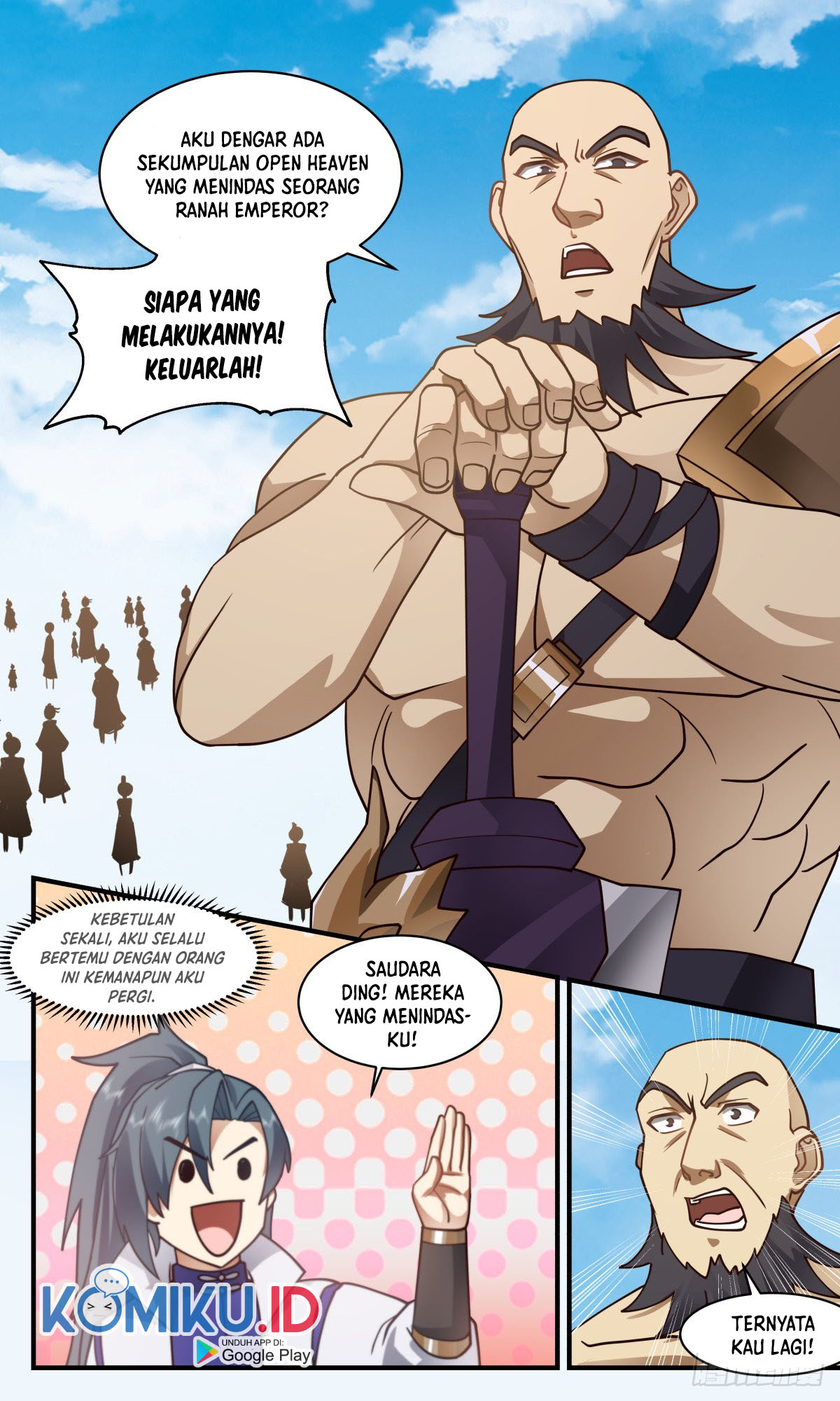 Martial Peak Part 2 Chapter 2651 - halaman 5